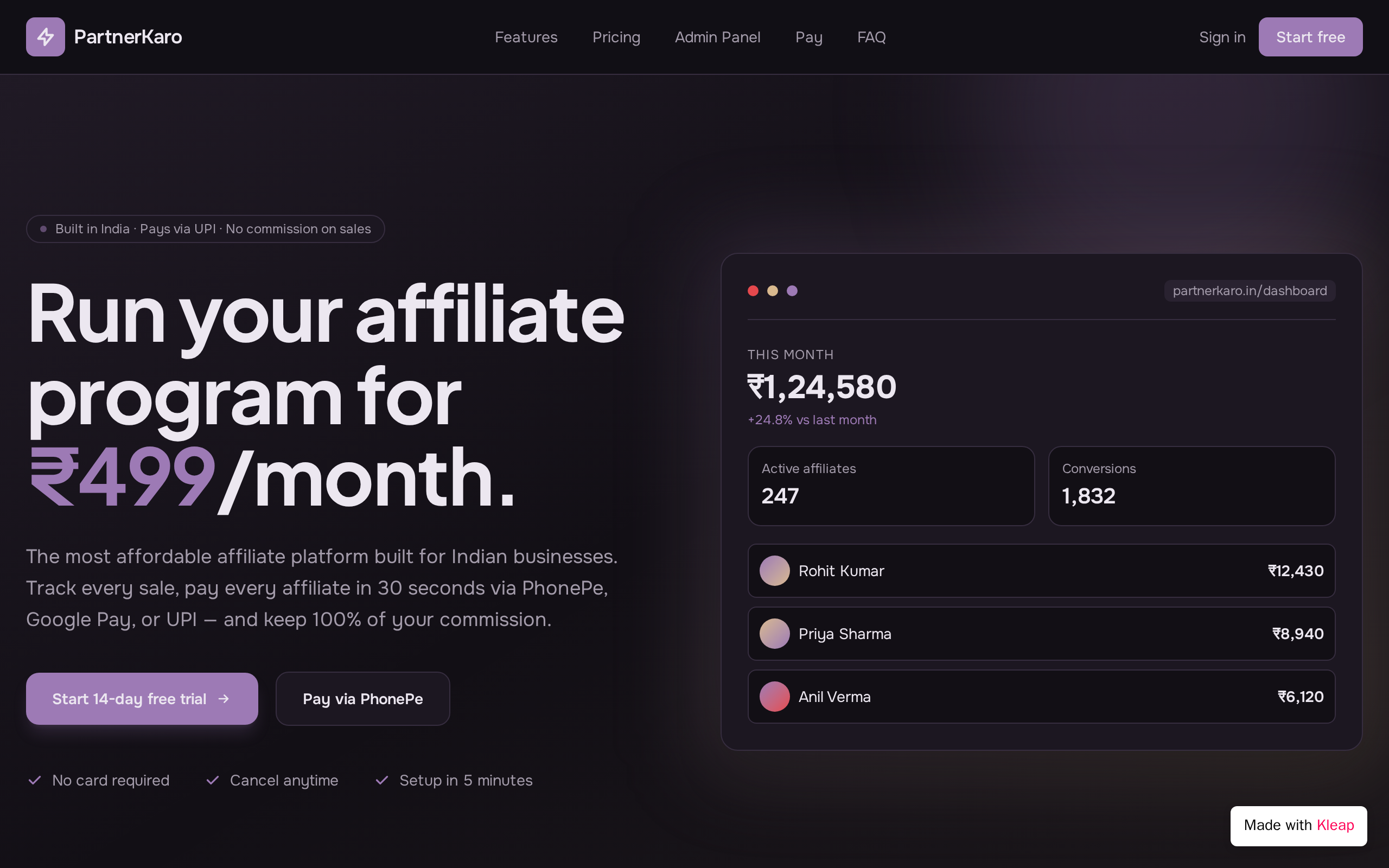 AffiliateFlow