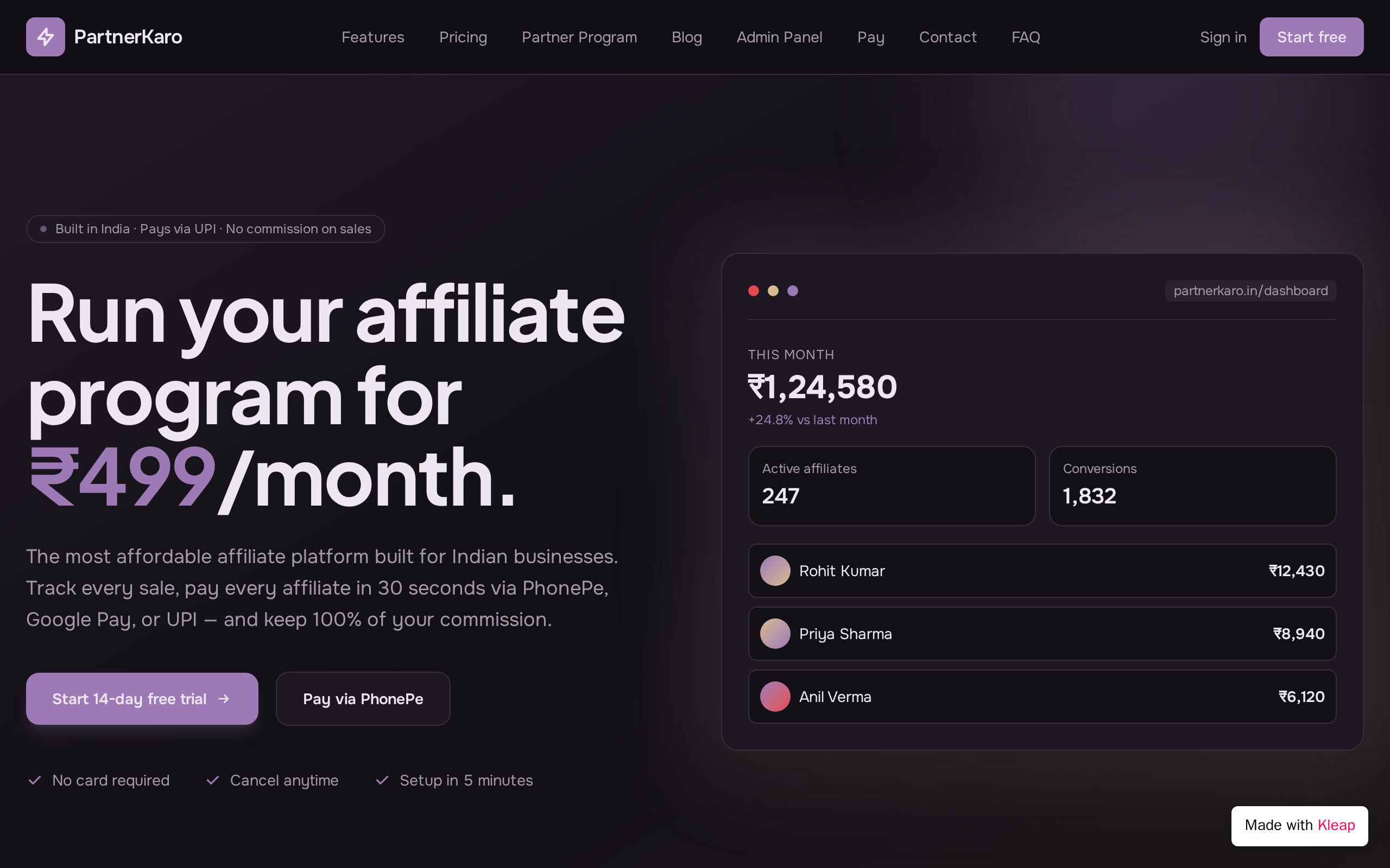 AffiliateFlow