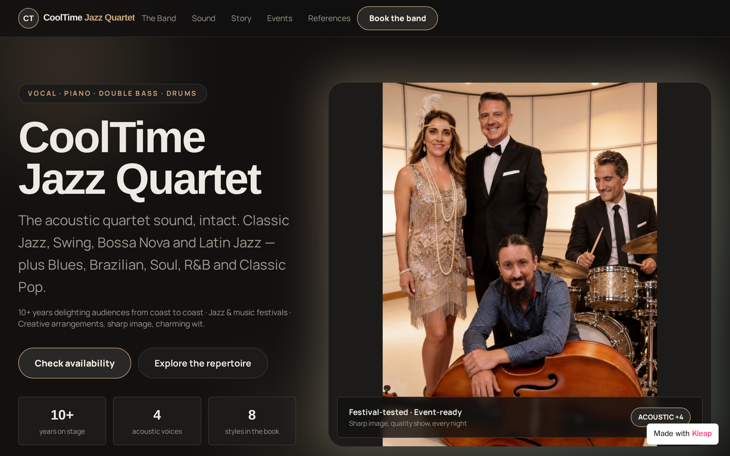CoolTime Jazz Quartet