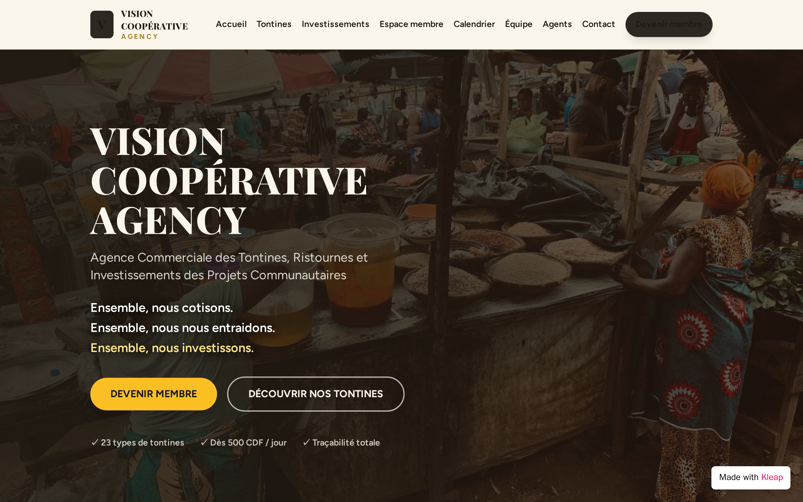 Vision Coopérative Agency