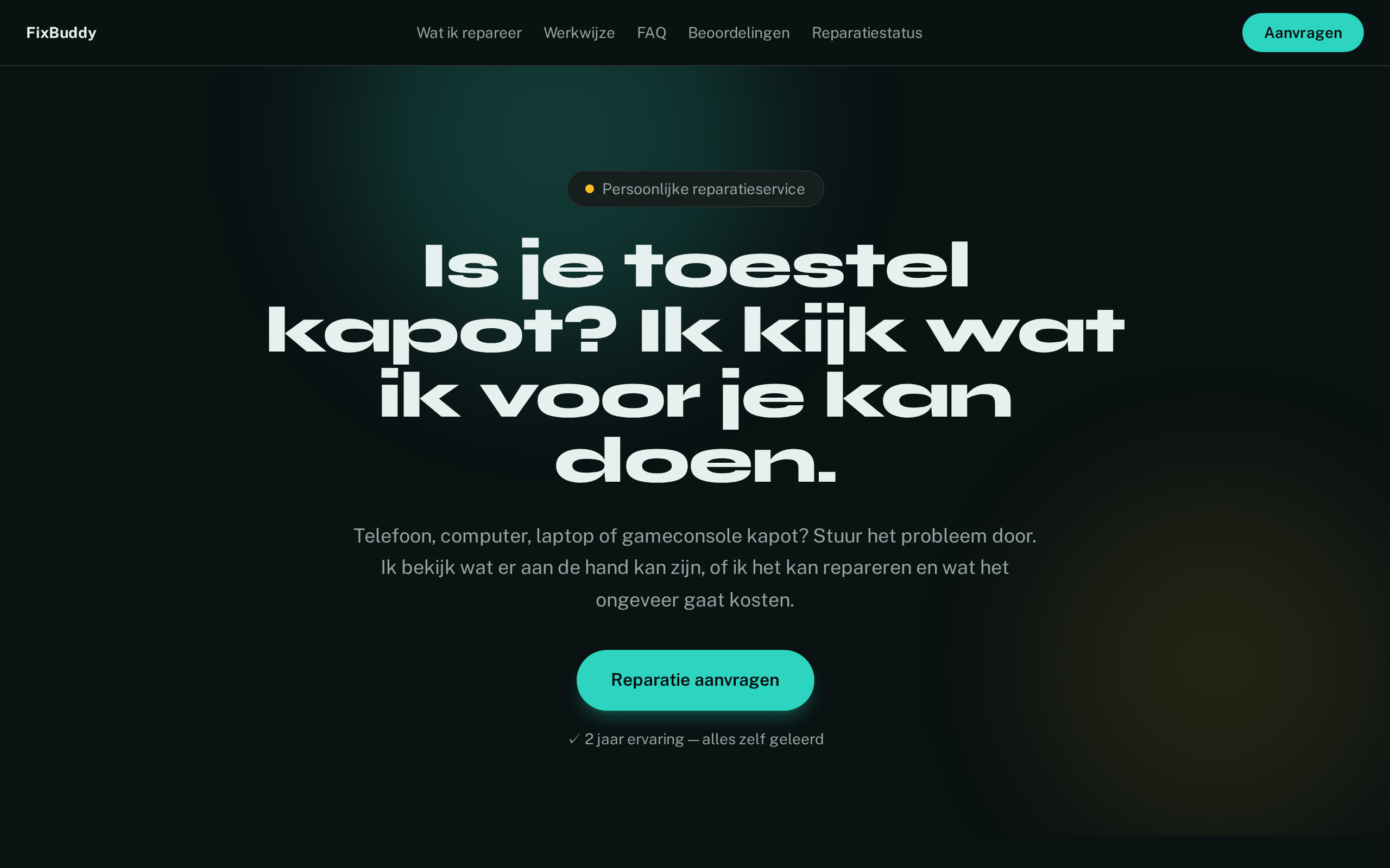 FixBuddy