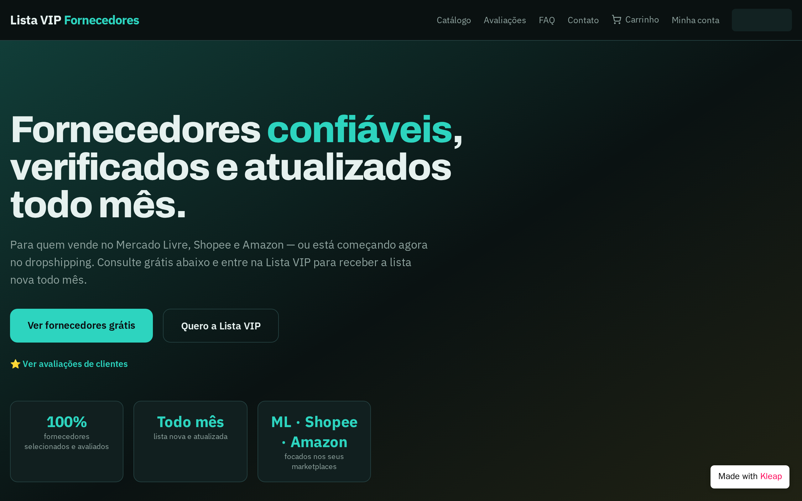 FornecedoresVip