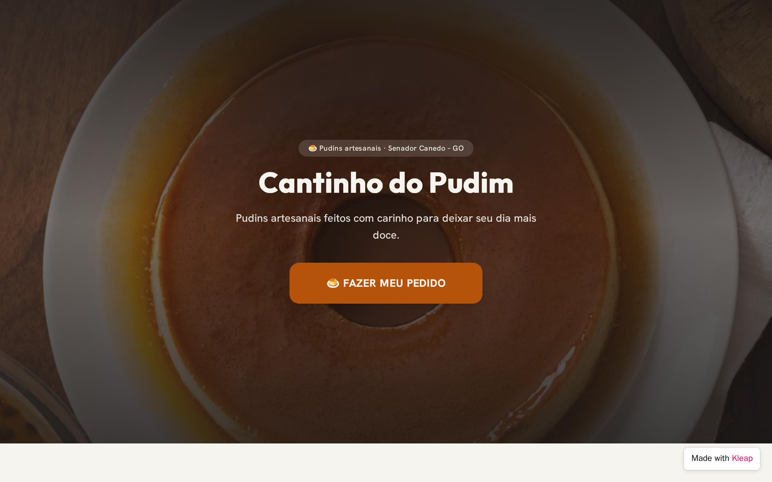 Cantinho do Pudim
