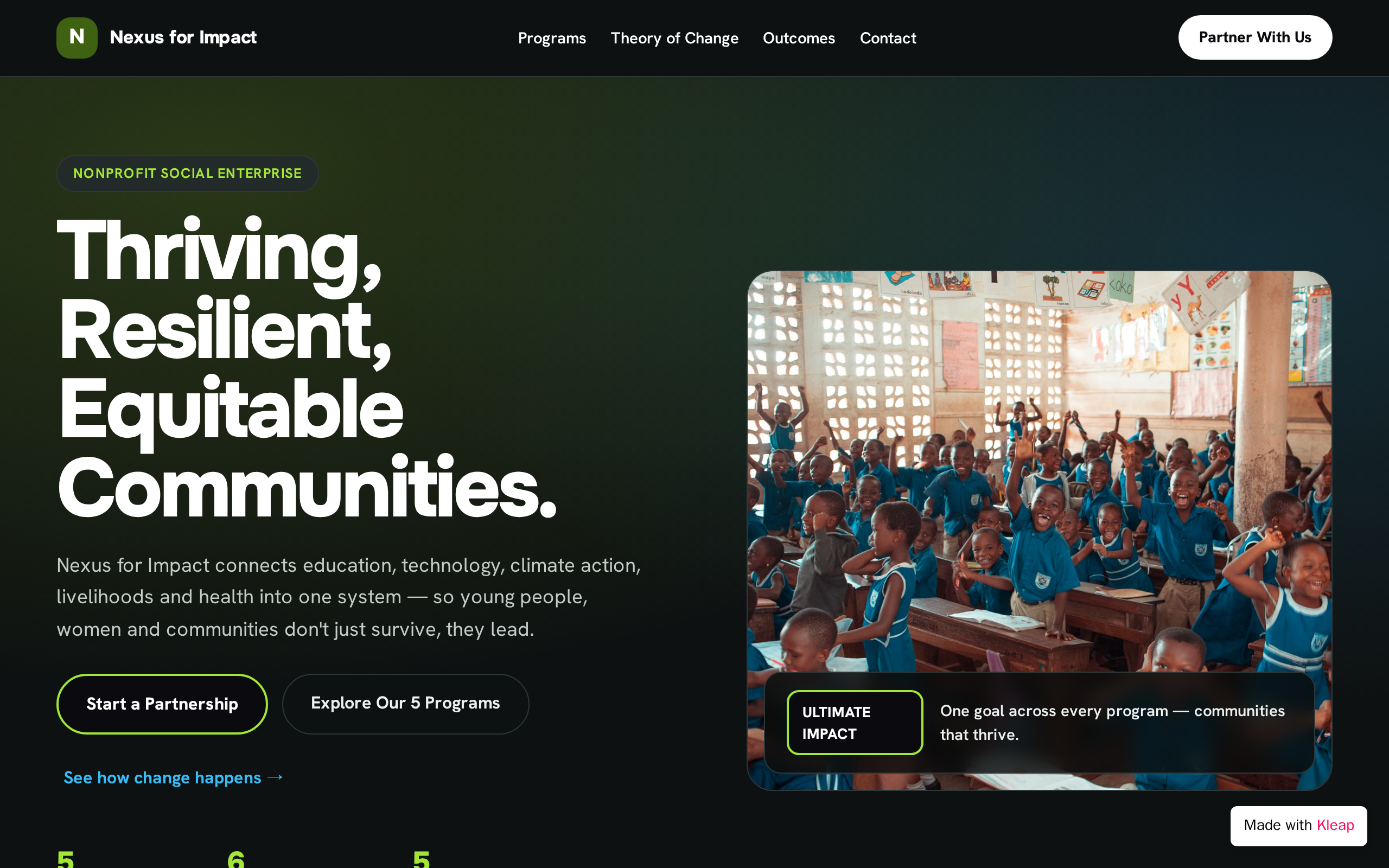 Nexus for Impact