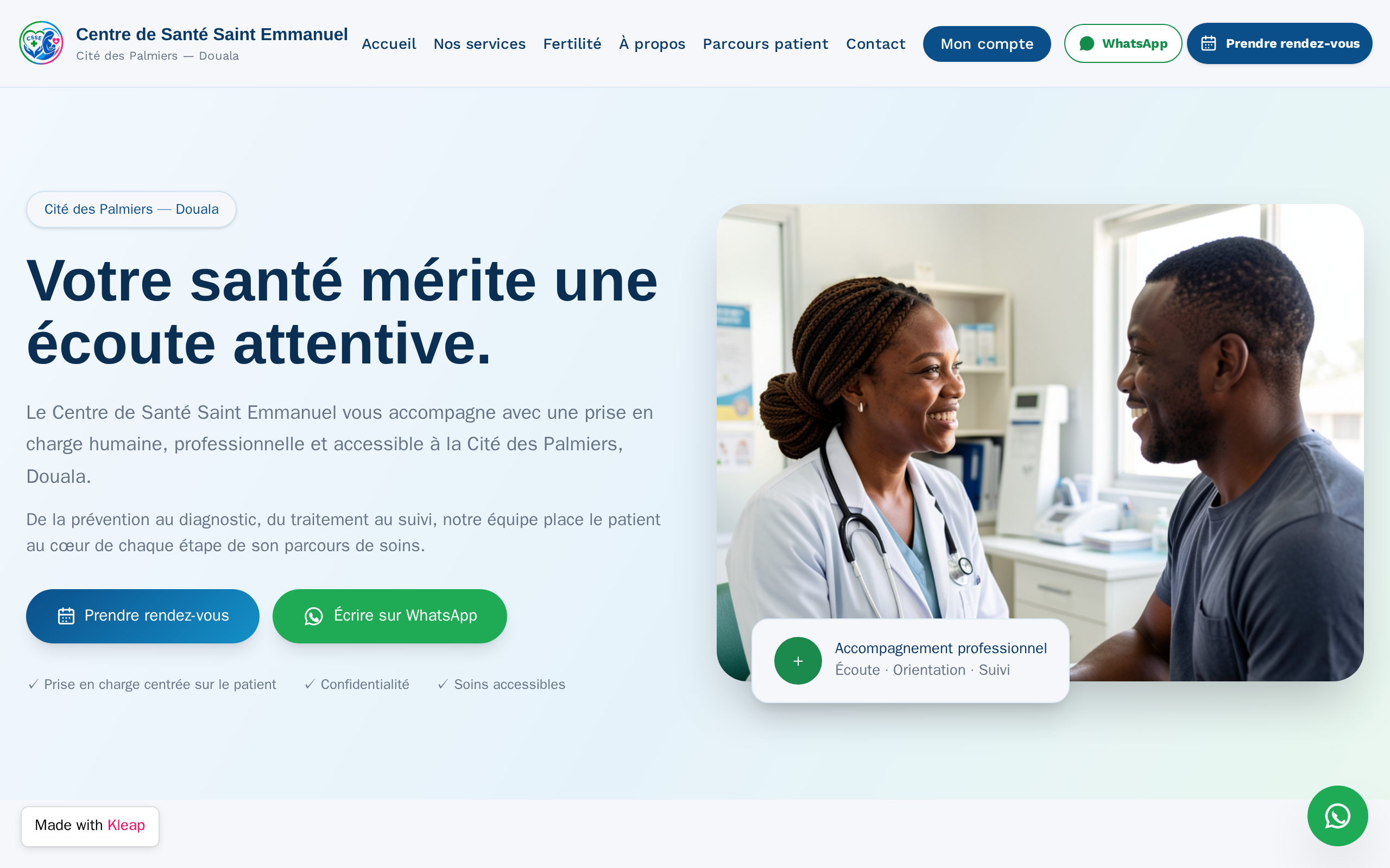 centredesantesaintemmanuel website example