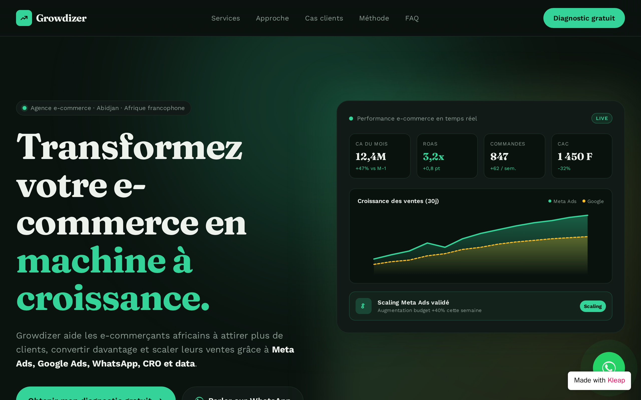 Francophone Sub