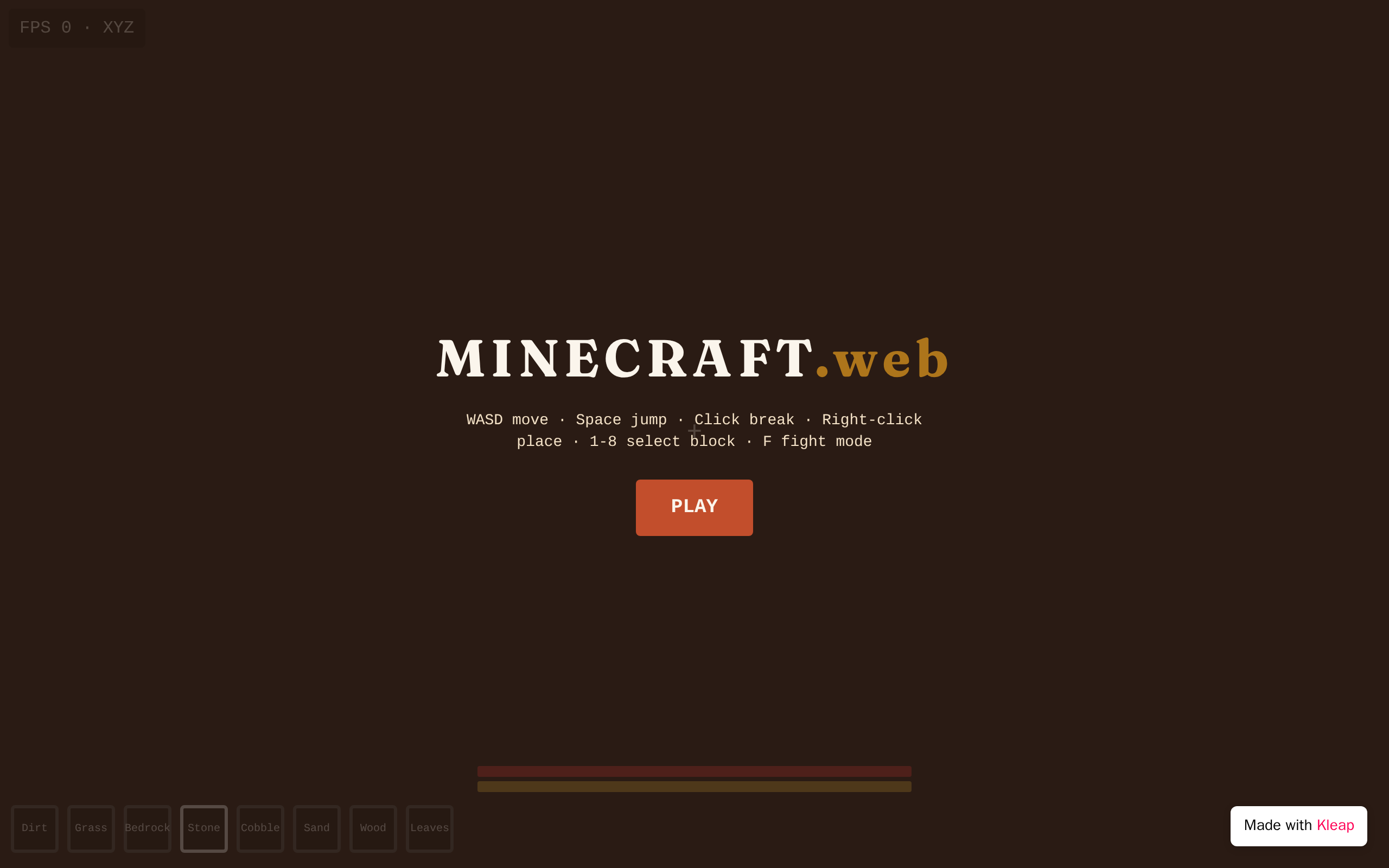 Minecraft
