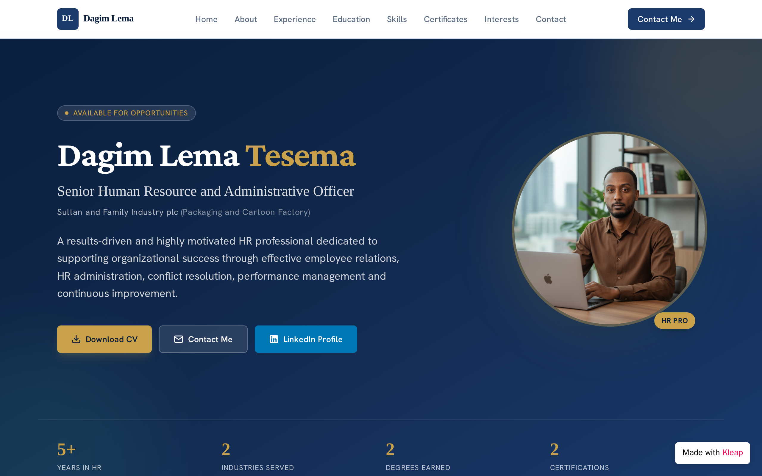 Dagim Lema Tesema