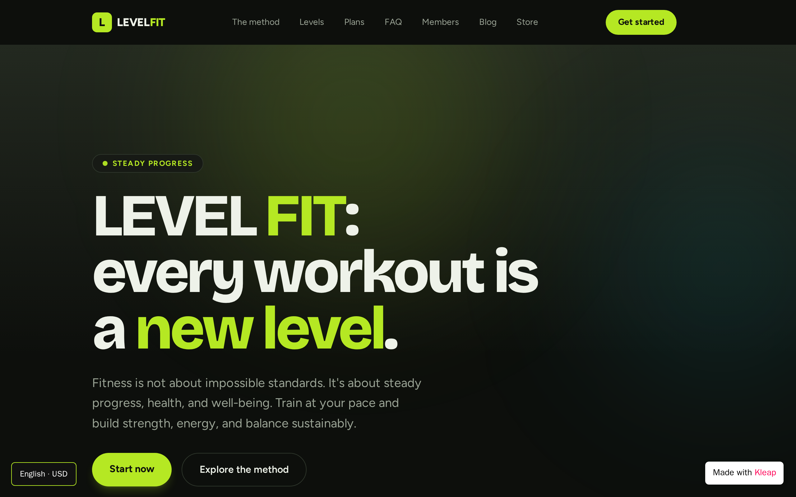 Level Fit