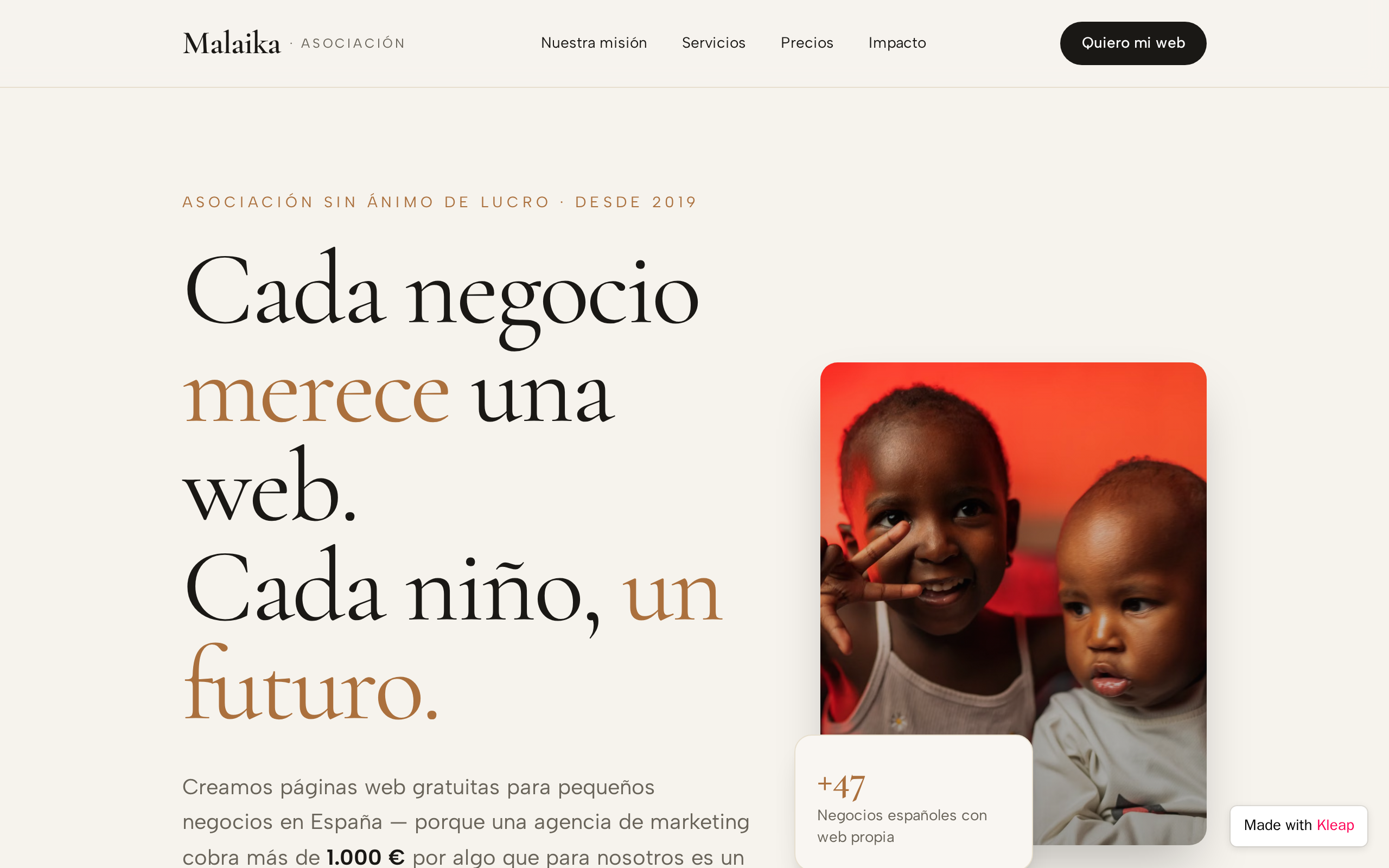 Malaika Web Solidaria