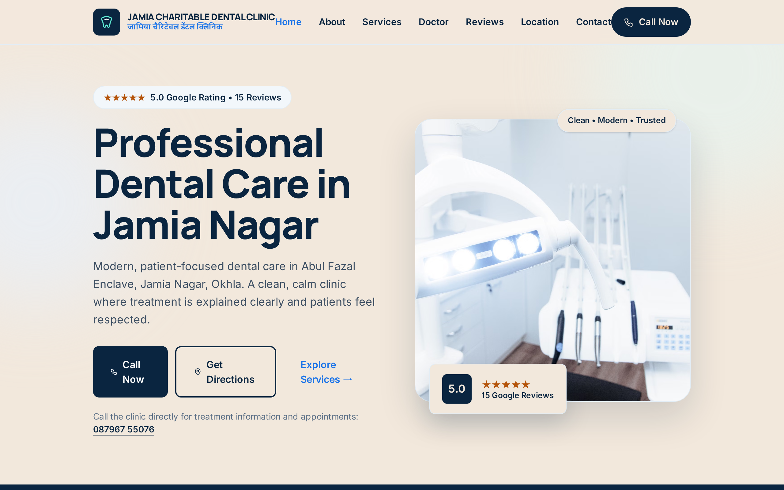 Jamia Dental