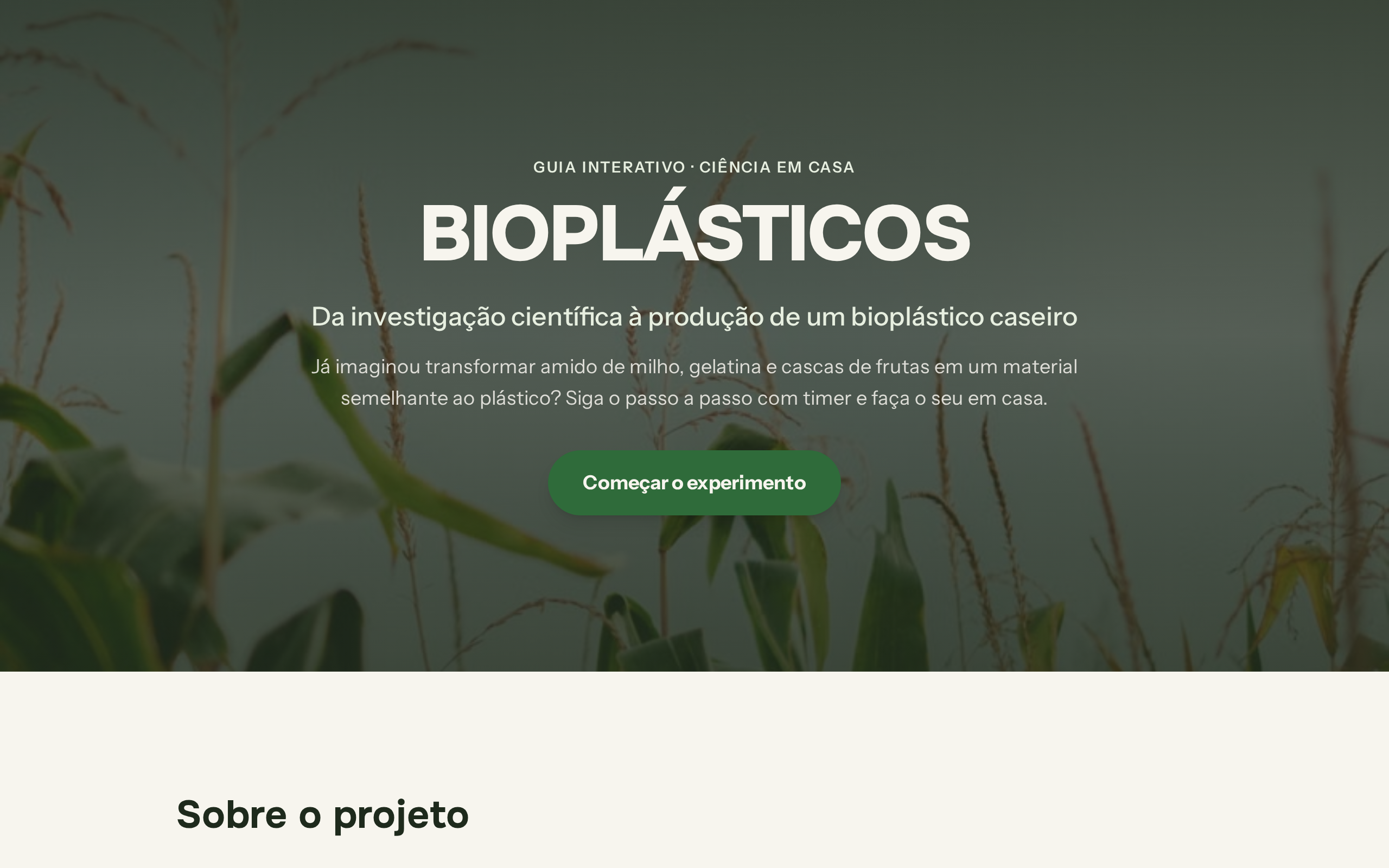 Bioplástico Guia