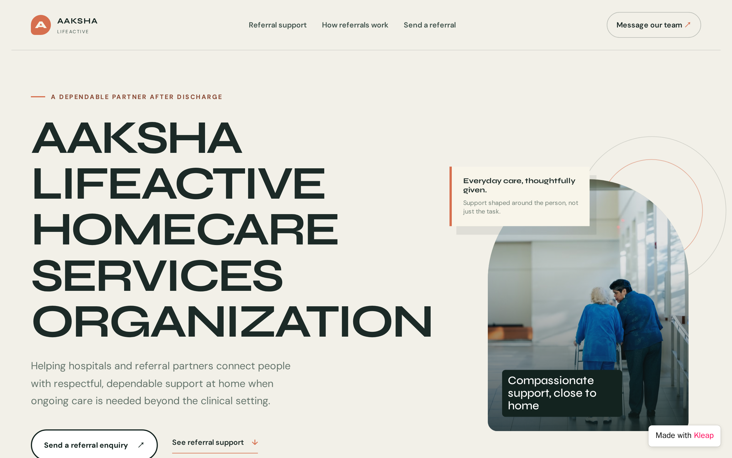 Aaksha Lifeactive Homecare