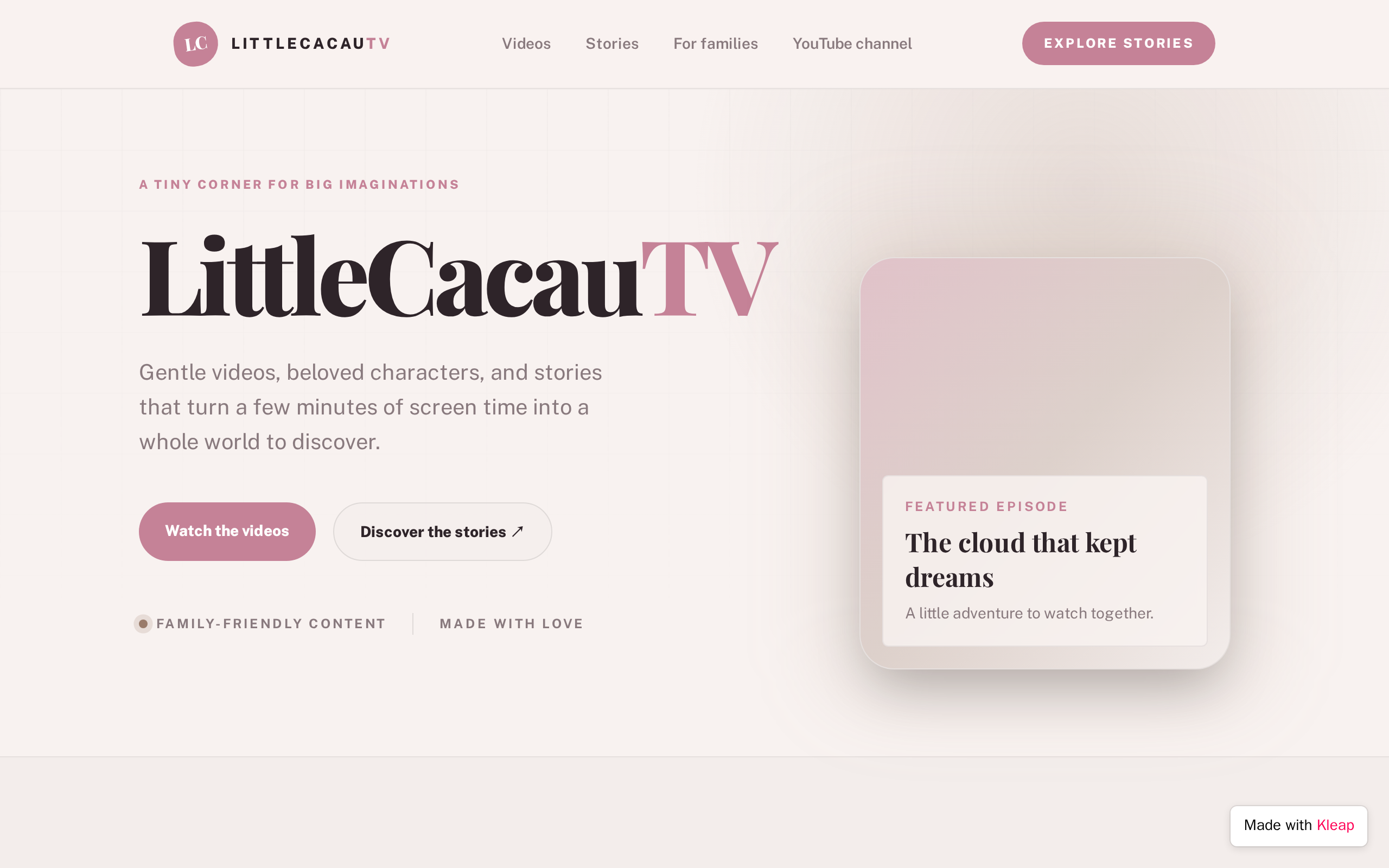 LittleCacauTV