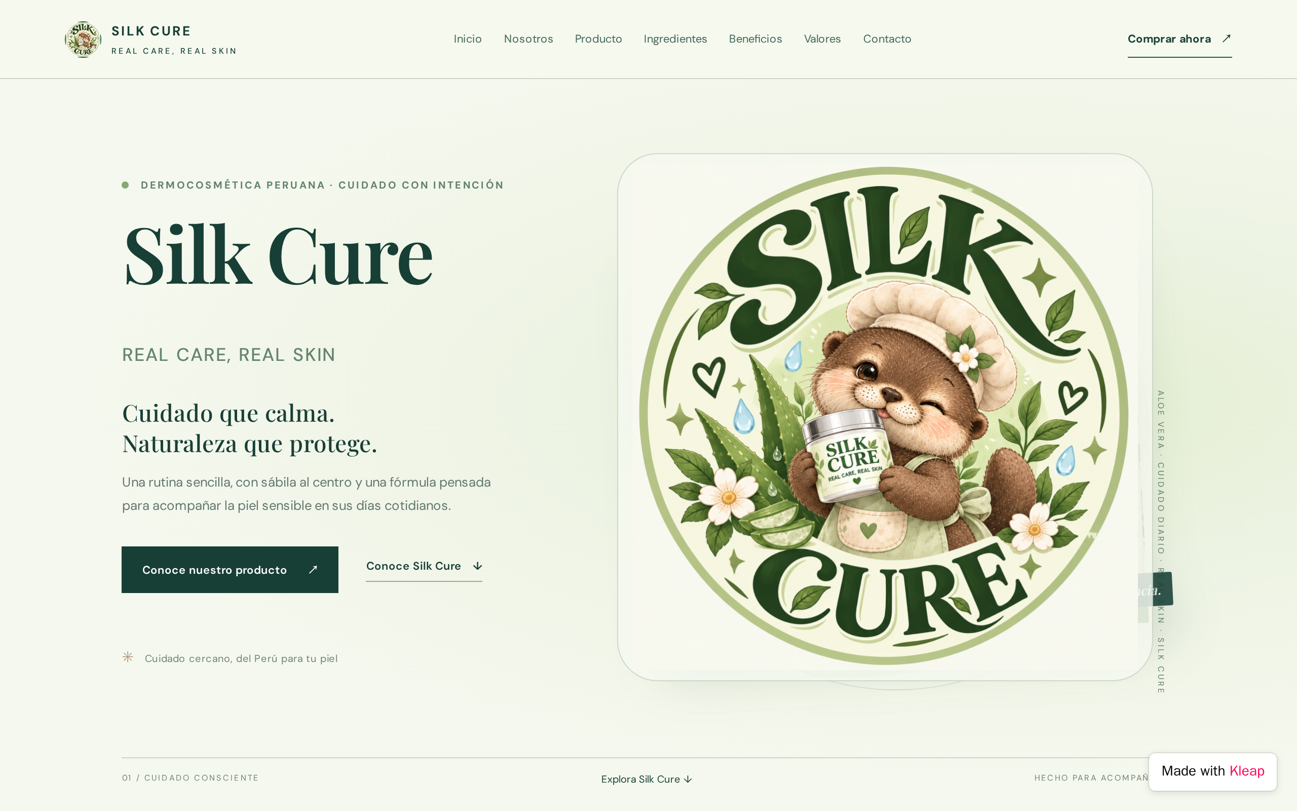 Silk Cure