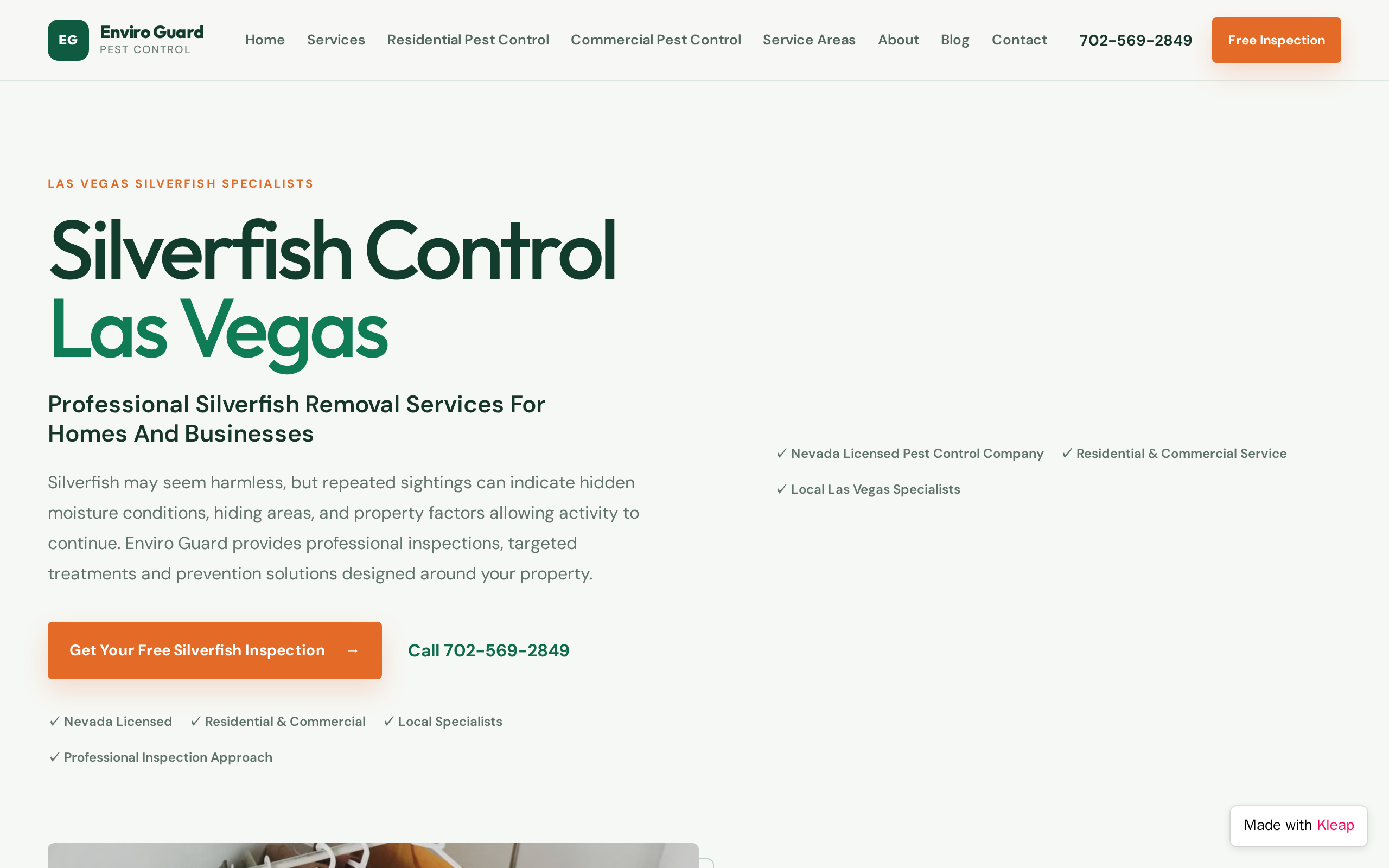 Enviro Guard Pest Control