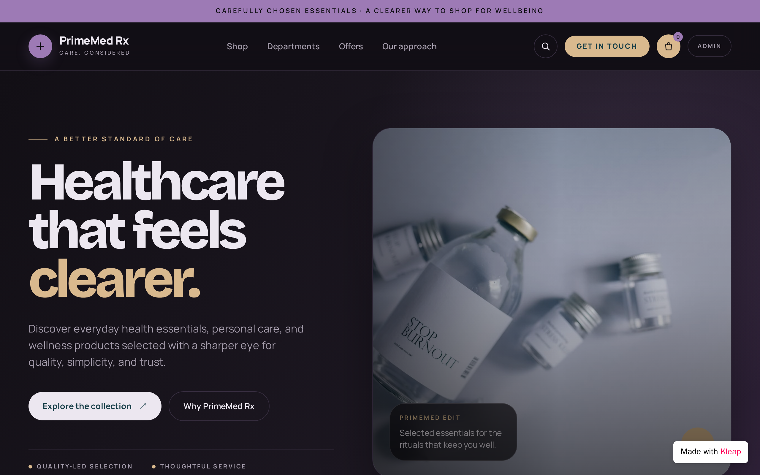 PrimeMed Rx