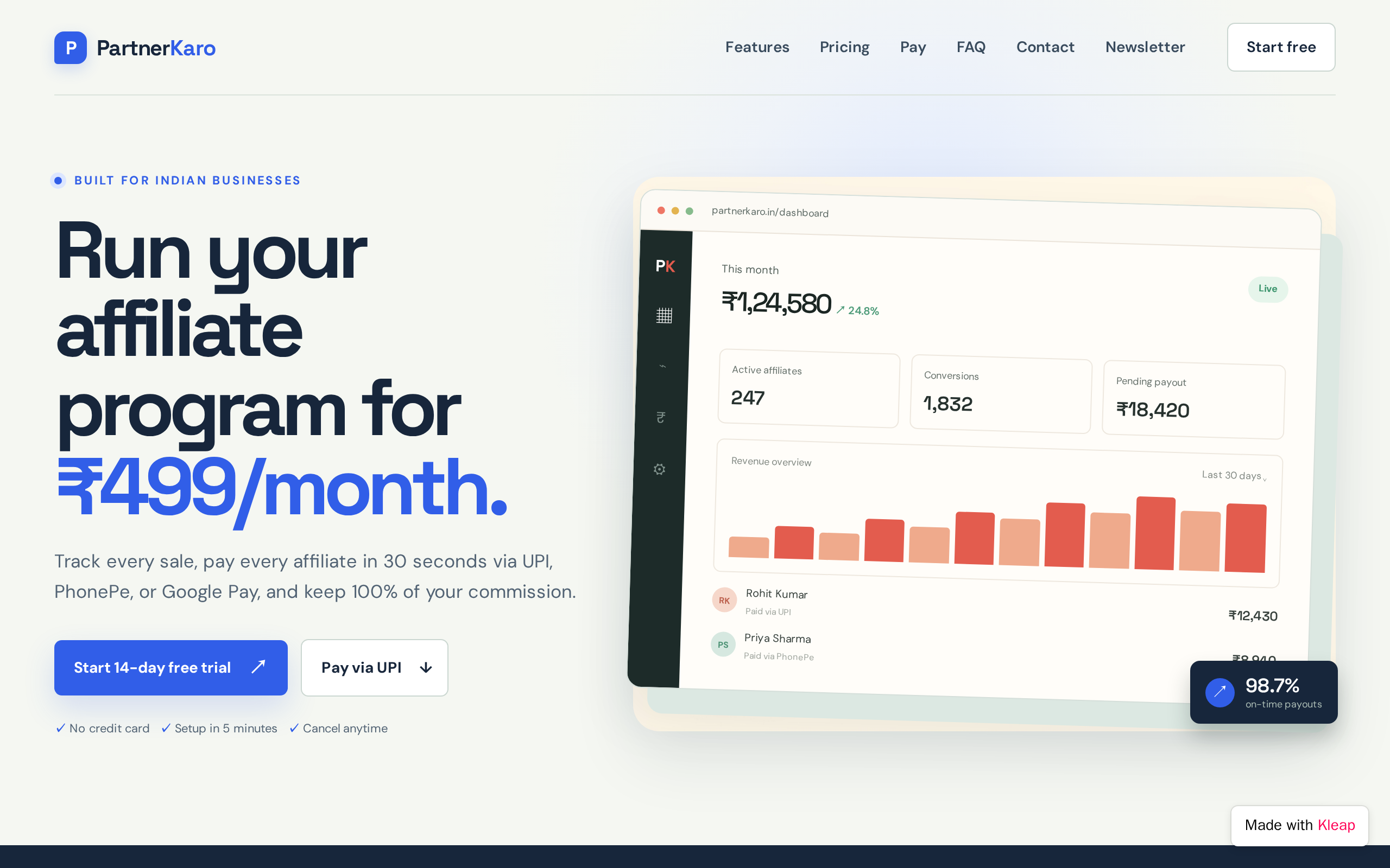 AffiliateFlow 3