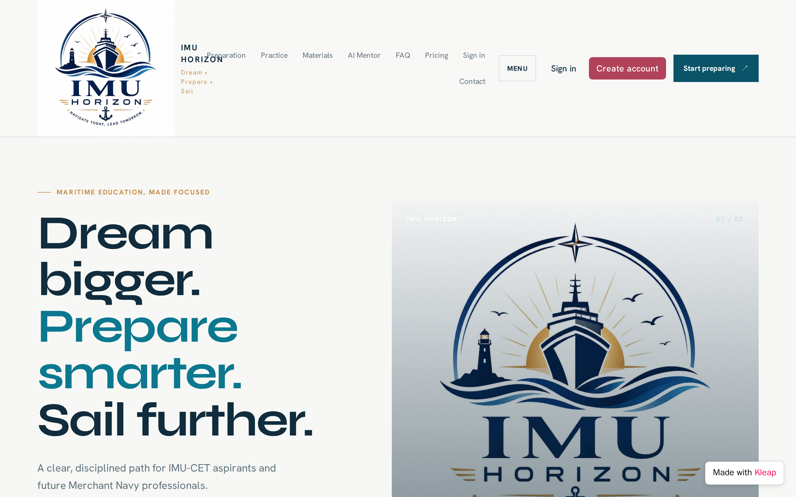 IMU HORIZON