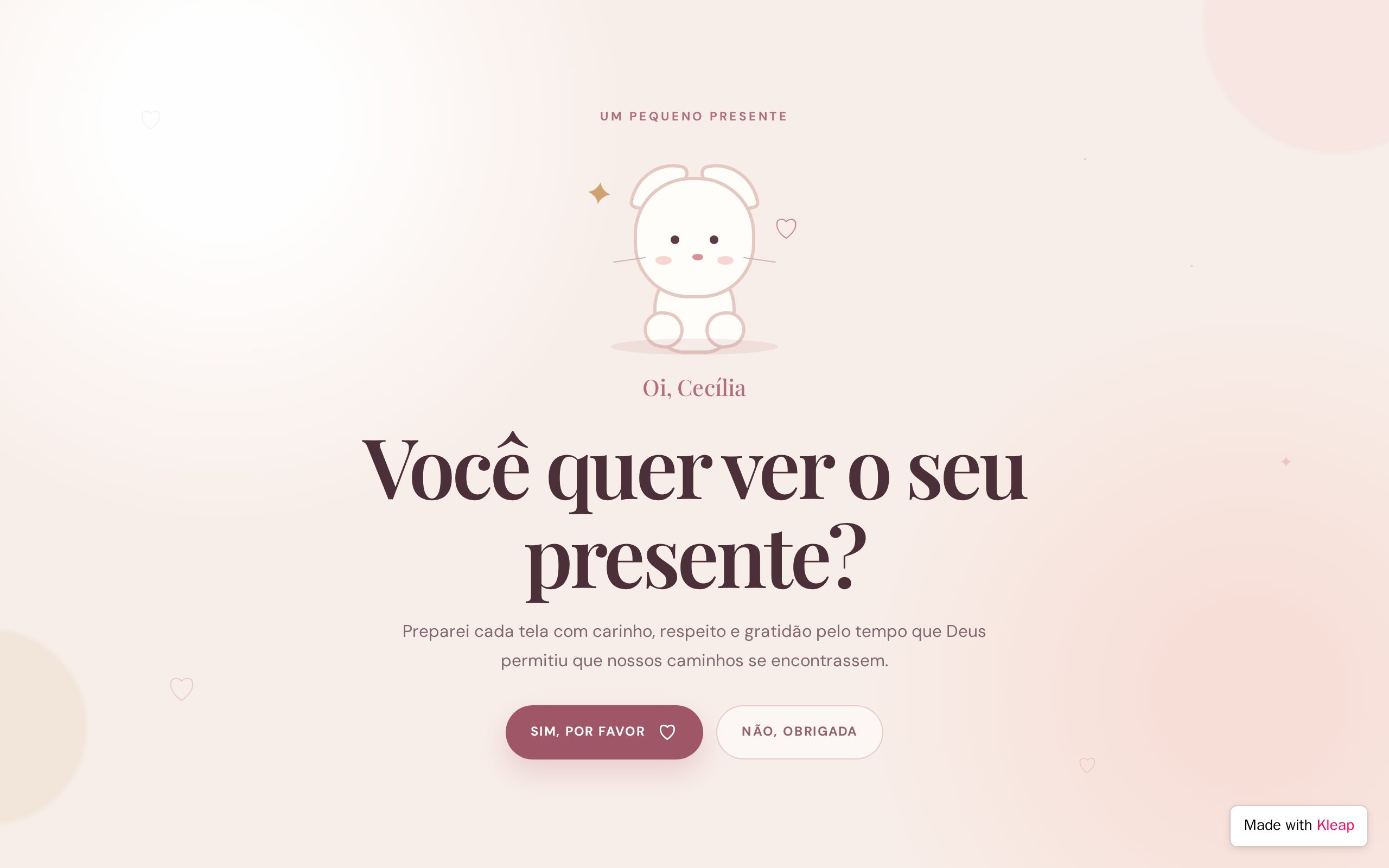 Presente Especial