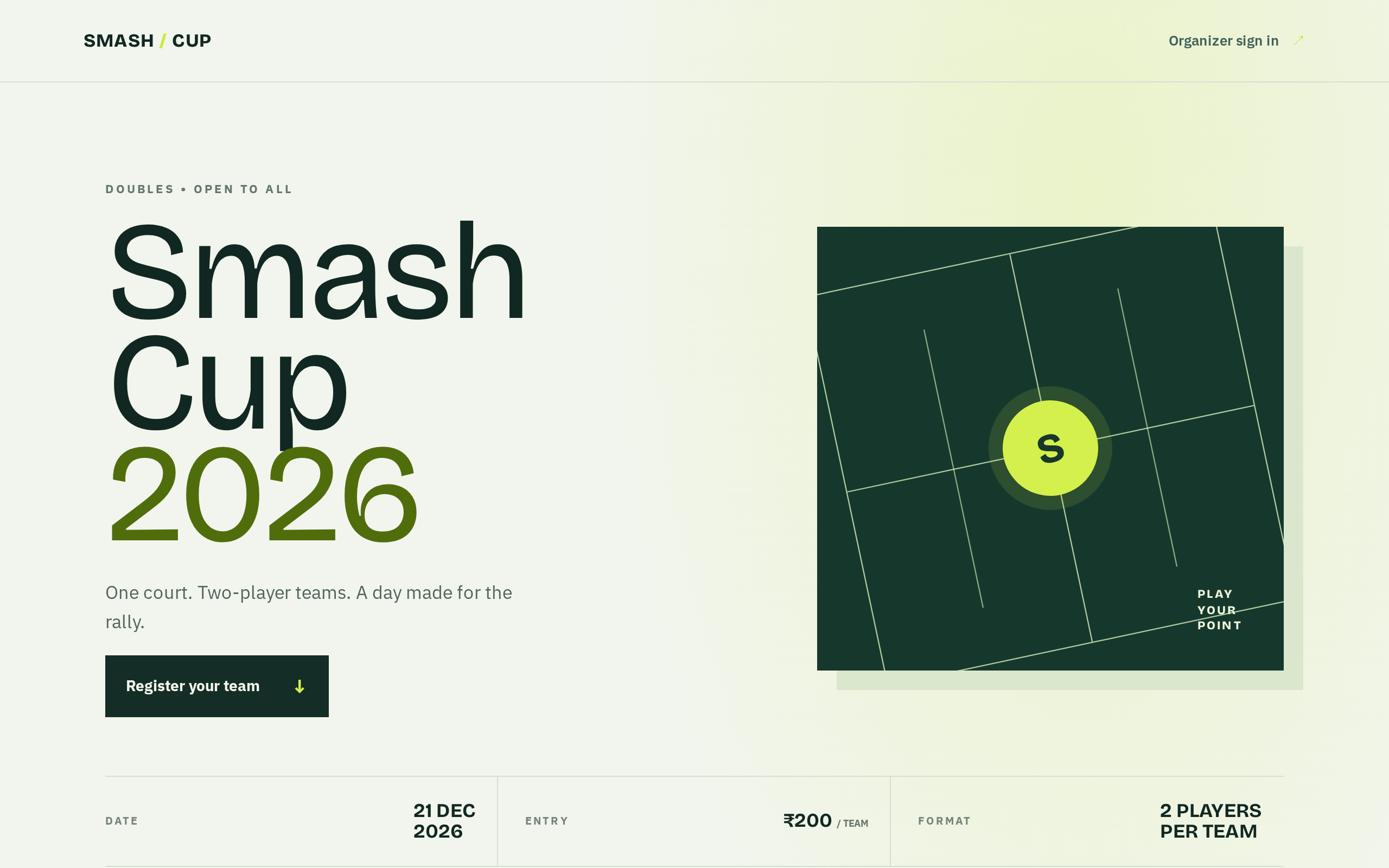 SmashBracket