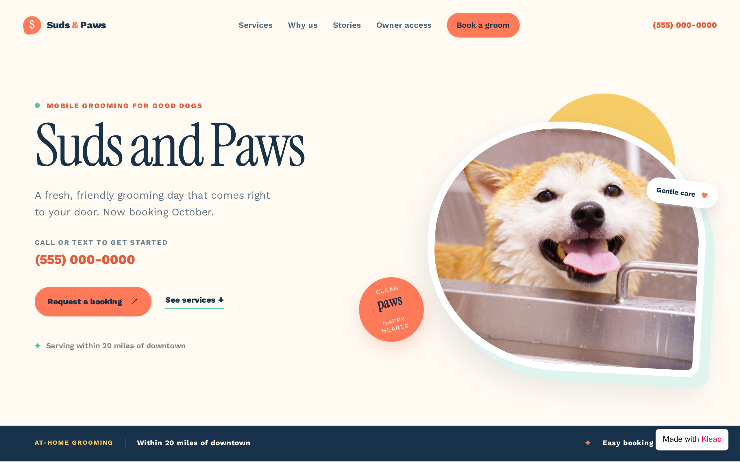 Suds and Paws