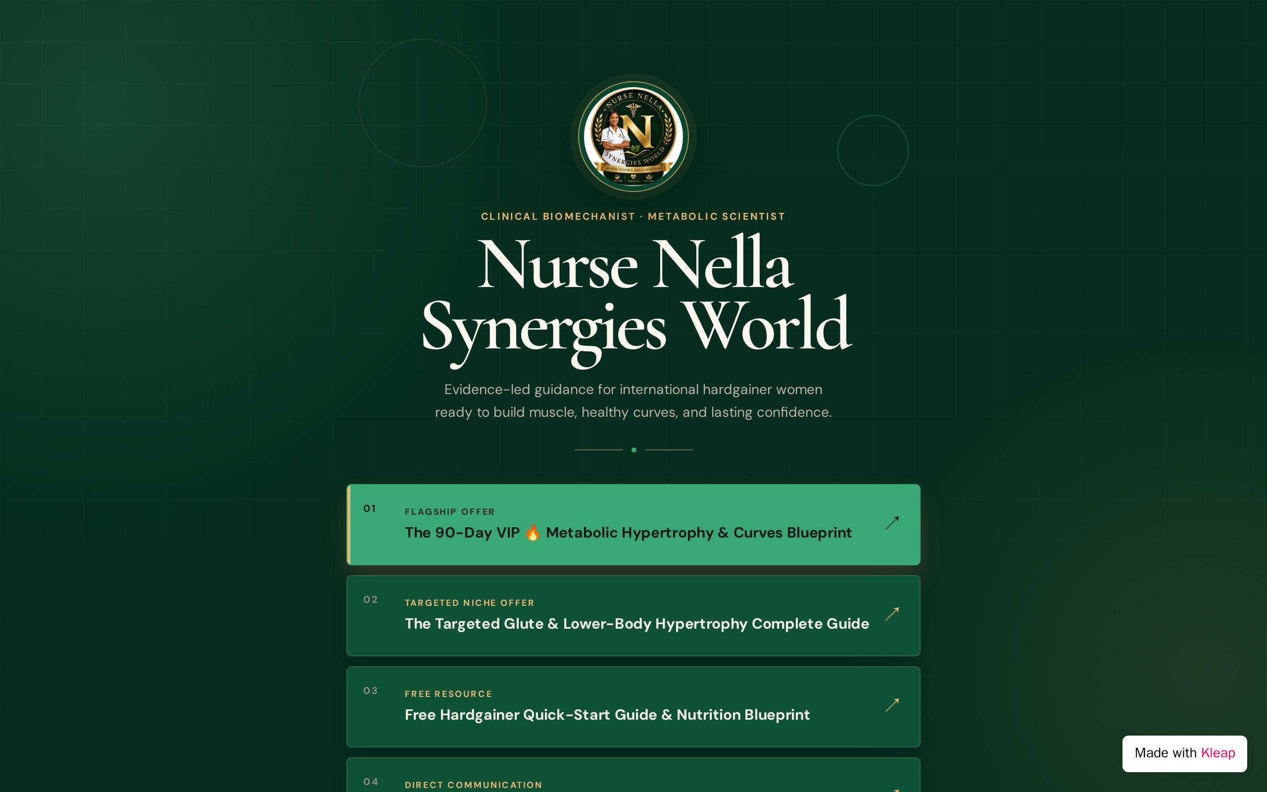 Nurse Nella