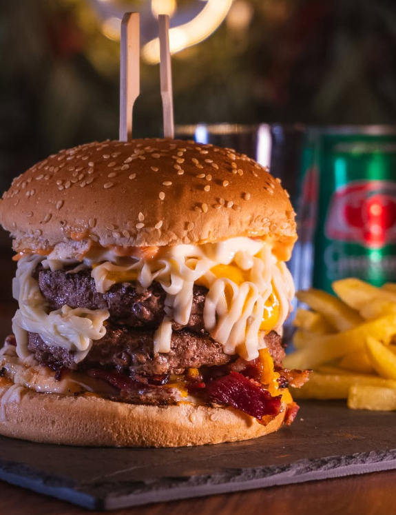 Burger artesanal do Atlântico Praia Grande