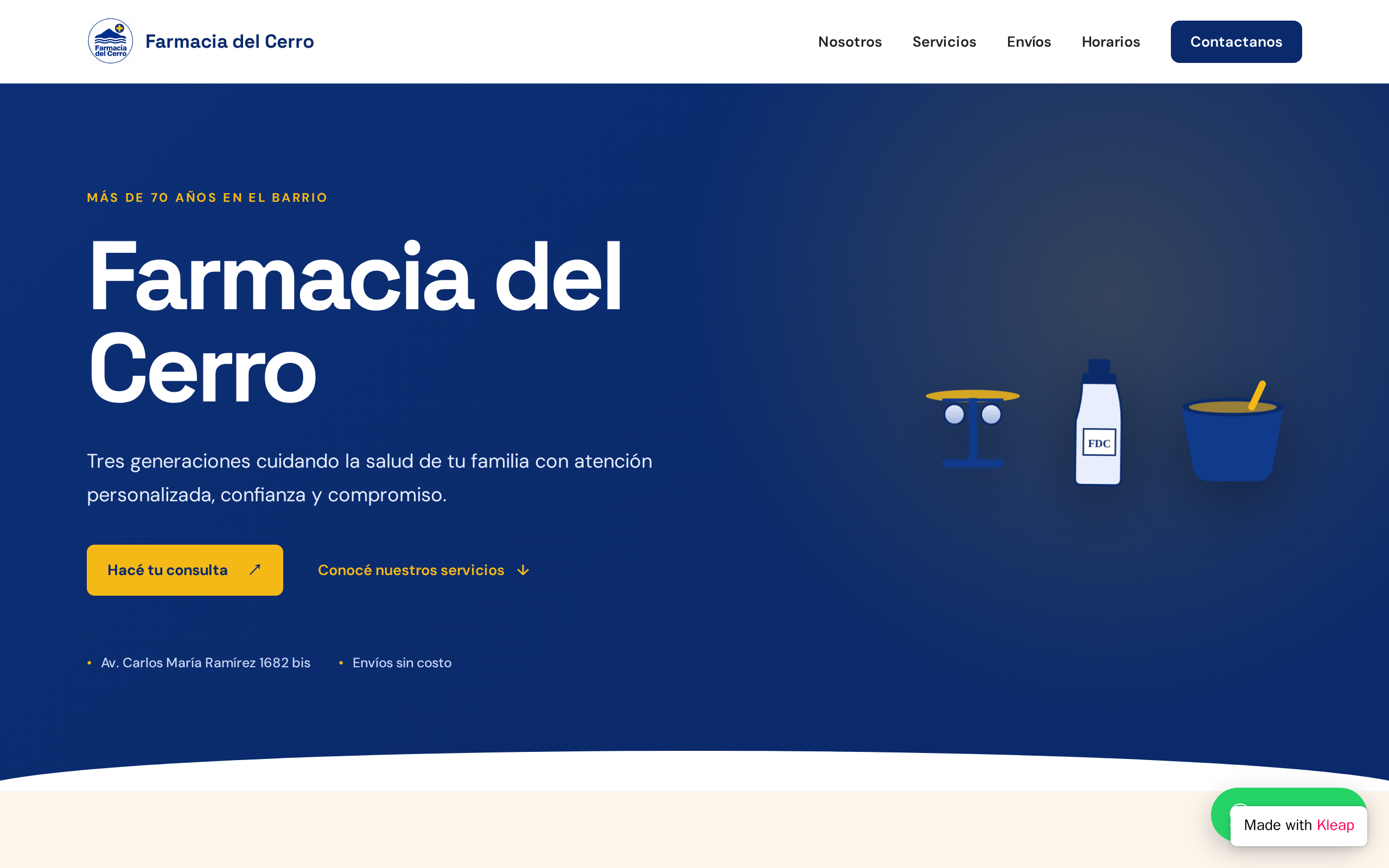 Farmacia Del Cerro
