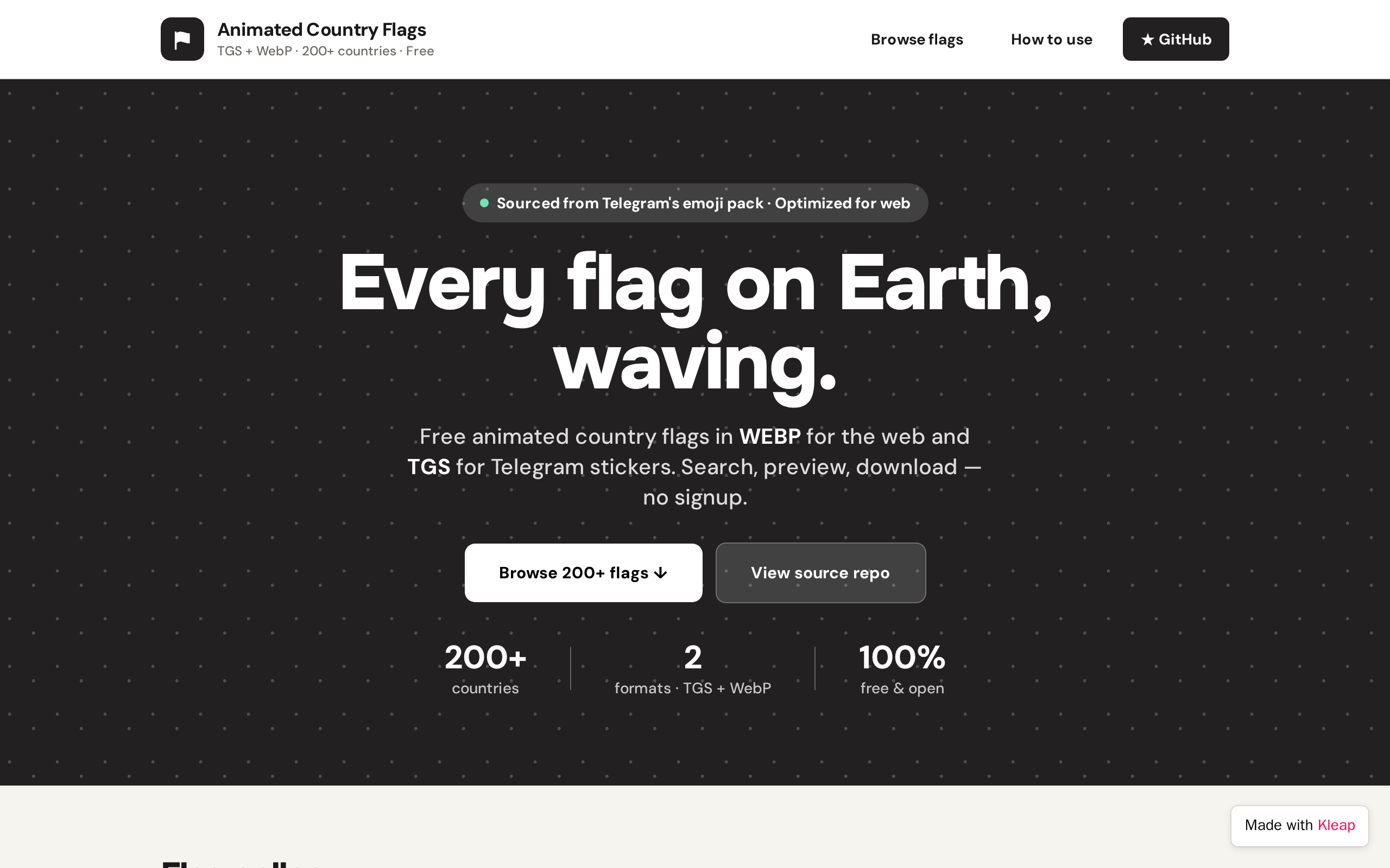 TGS Country Flags