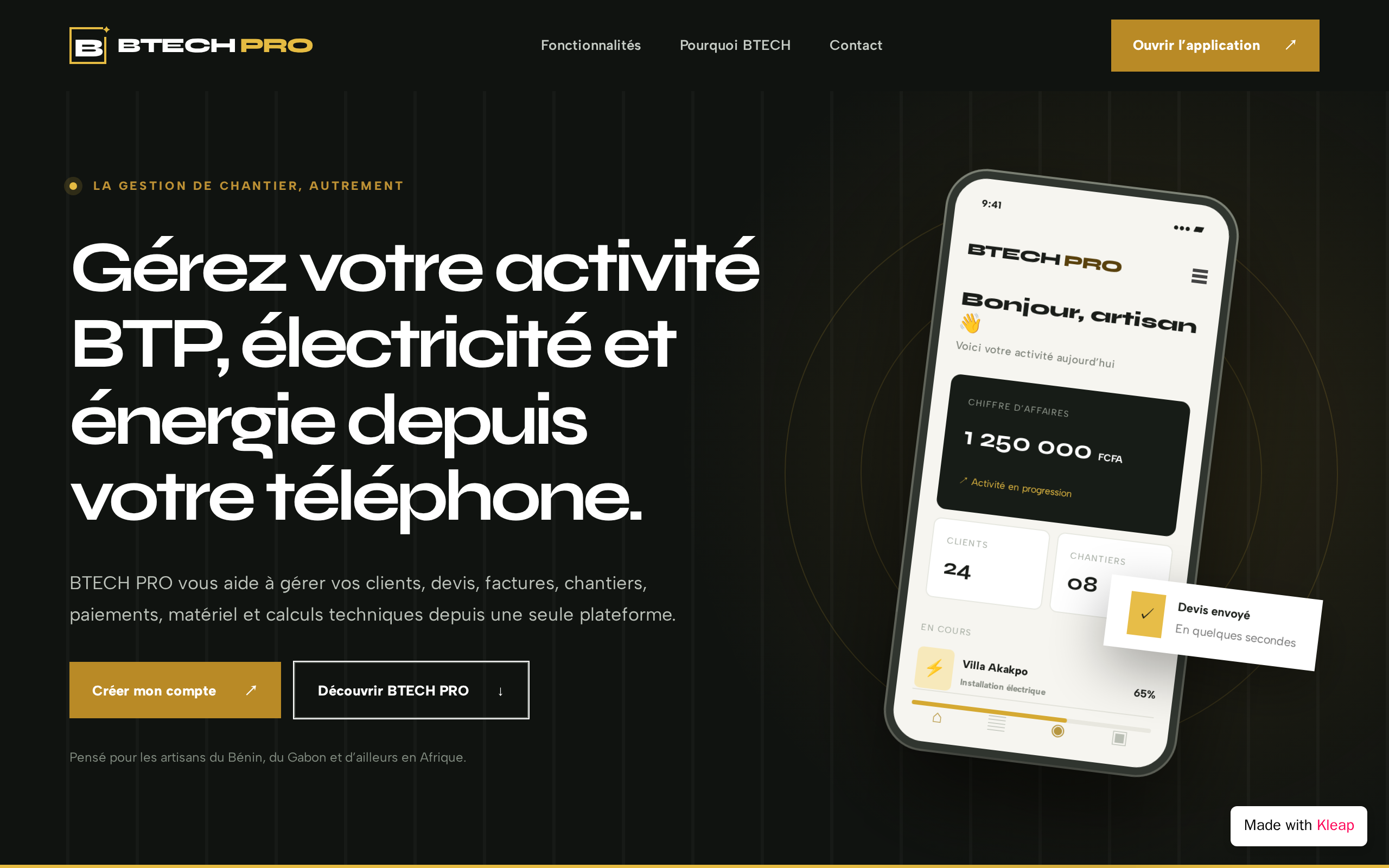 BTECH PRO