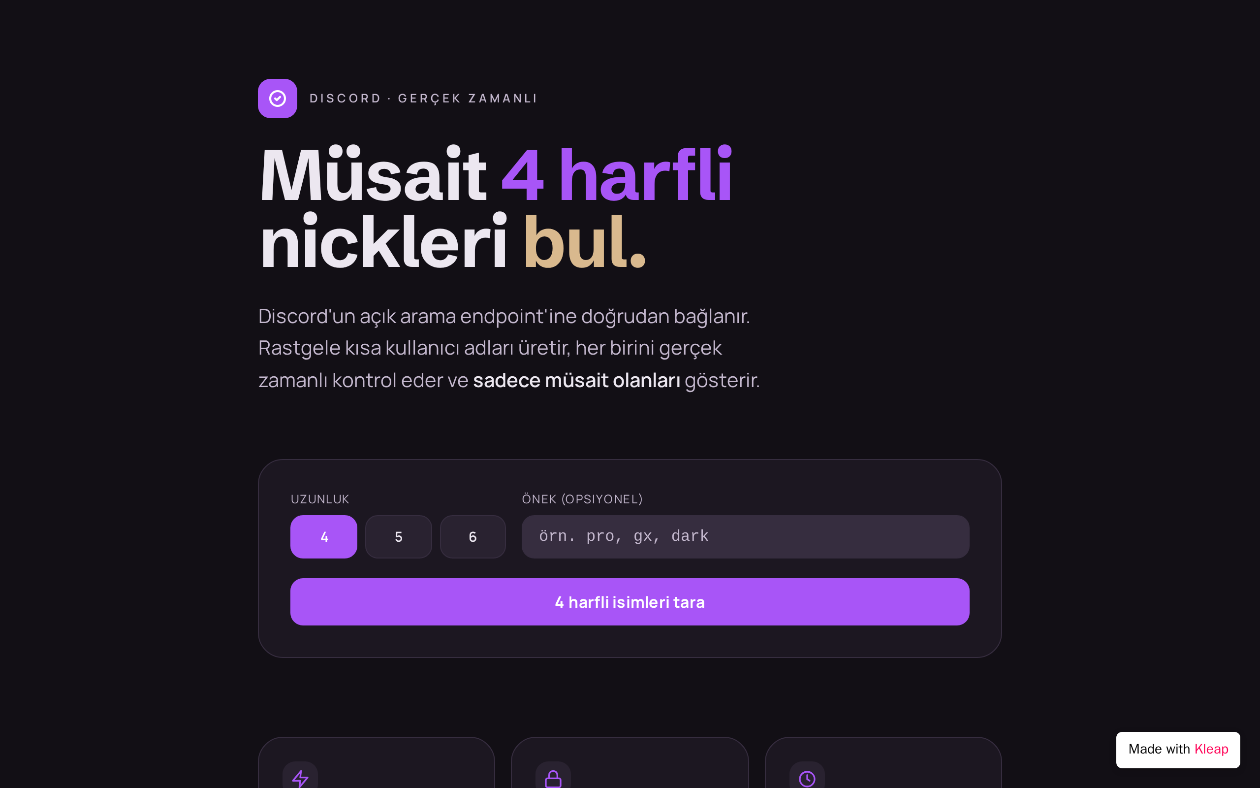 NameSnipe