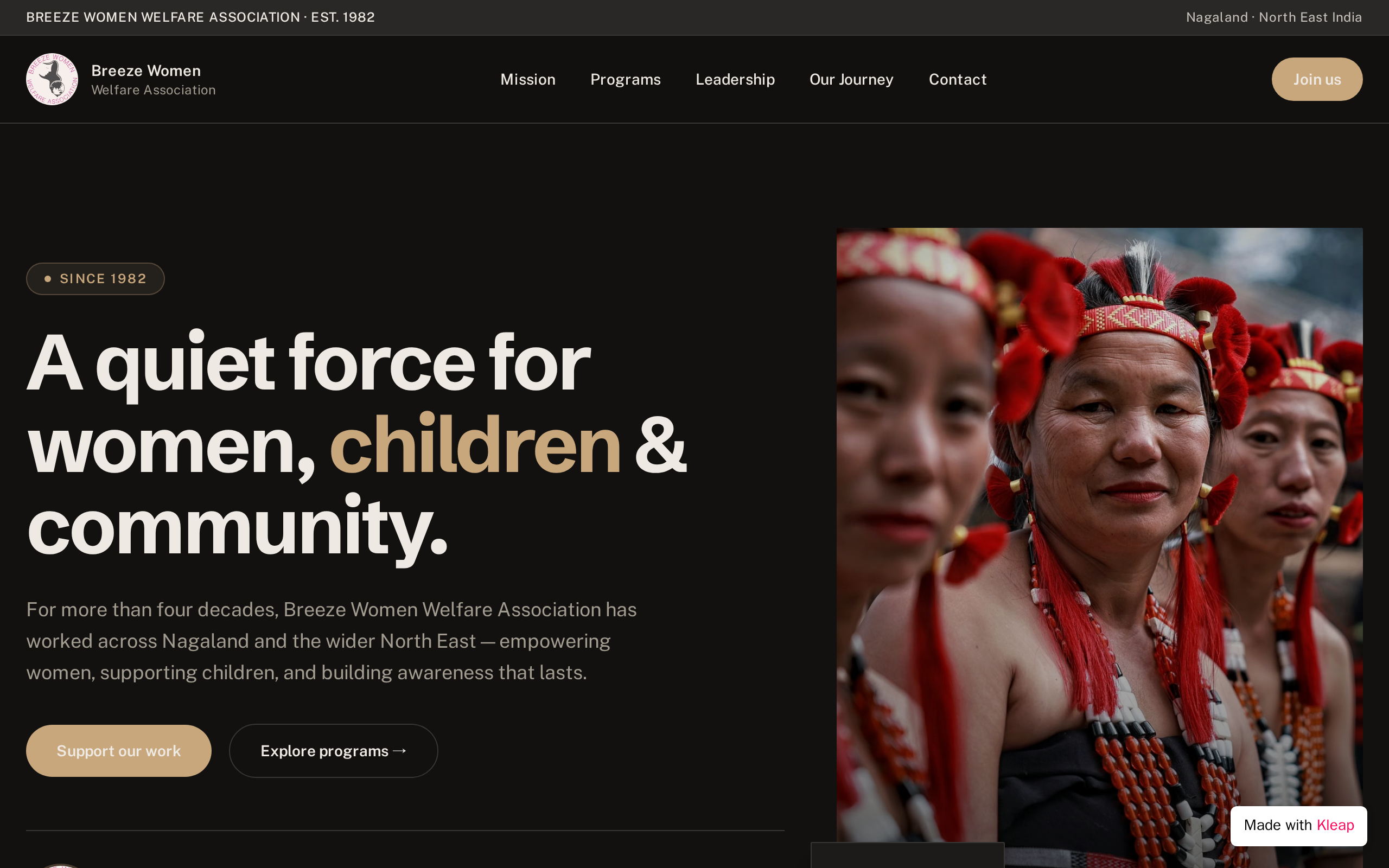 Breeze Women Welfare