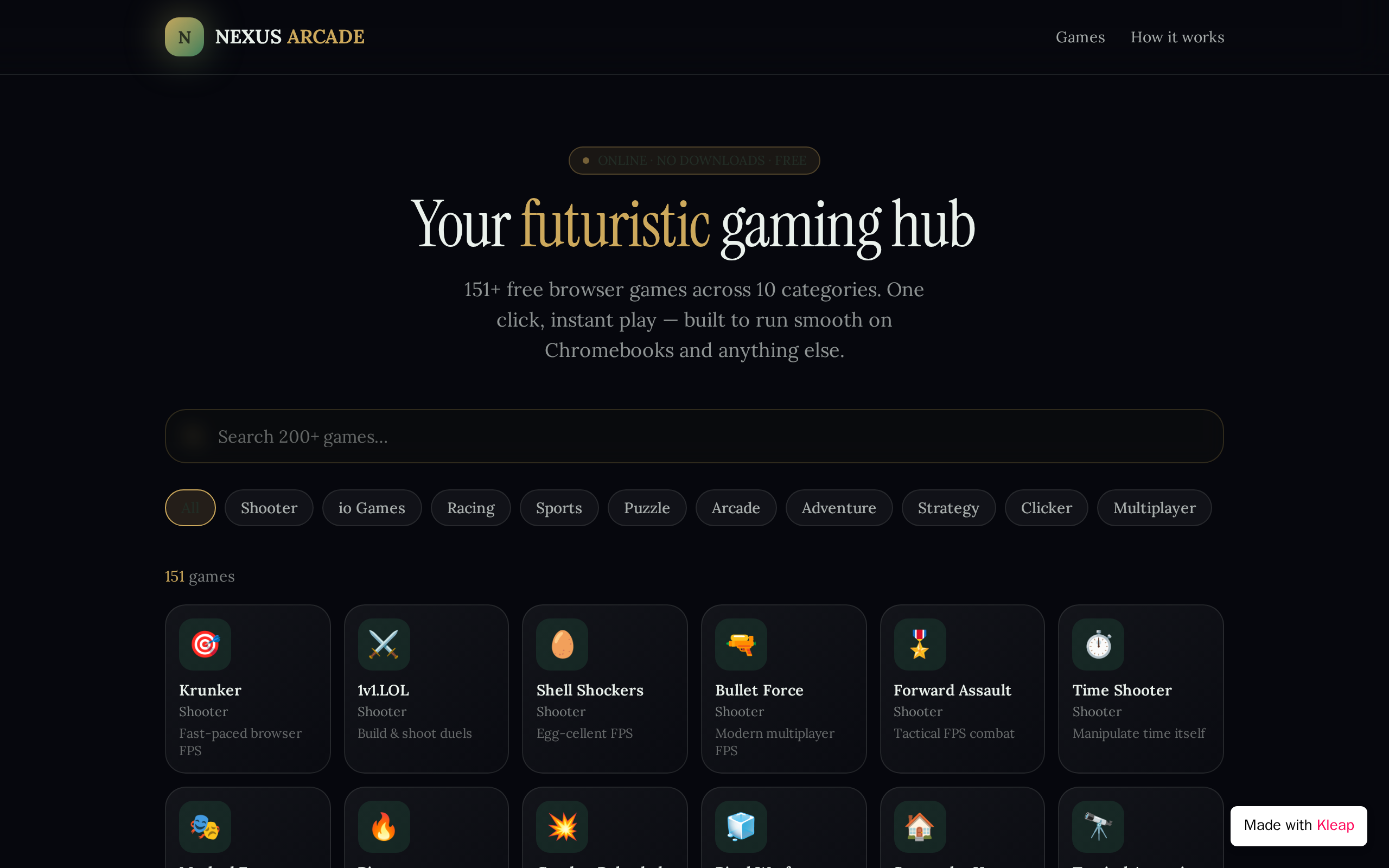 GameVault Nexus