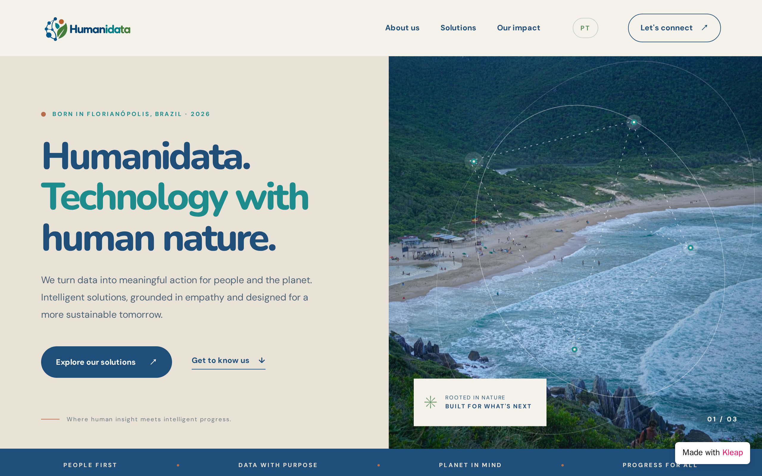 Humanidata