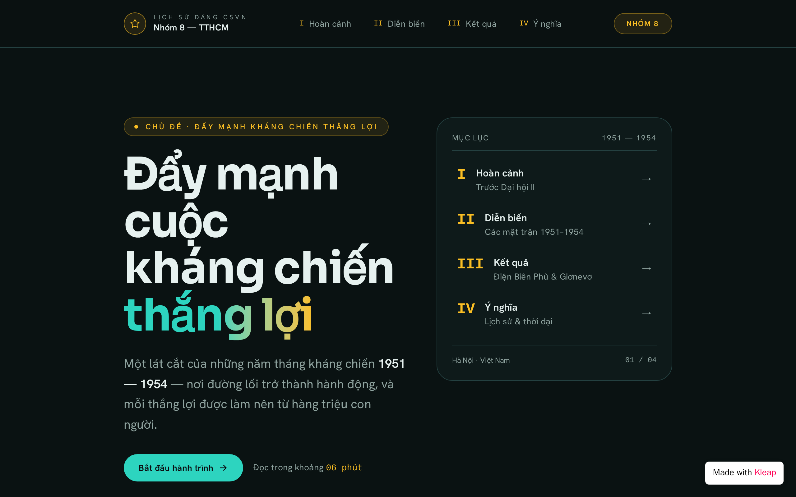 Lịch Sử Đảng