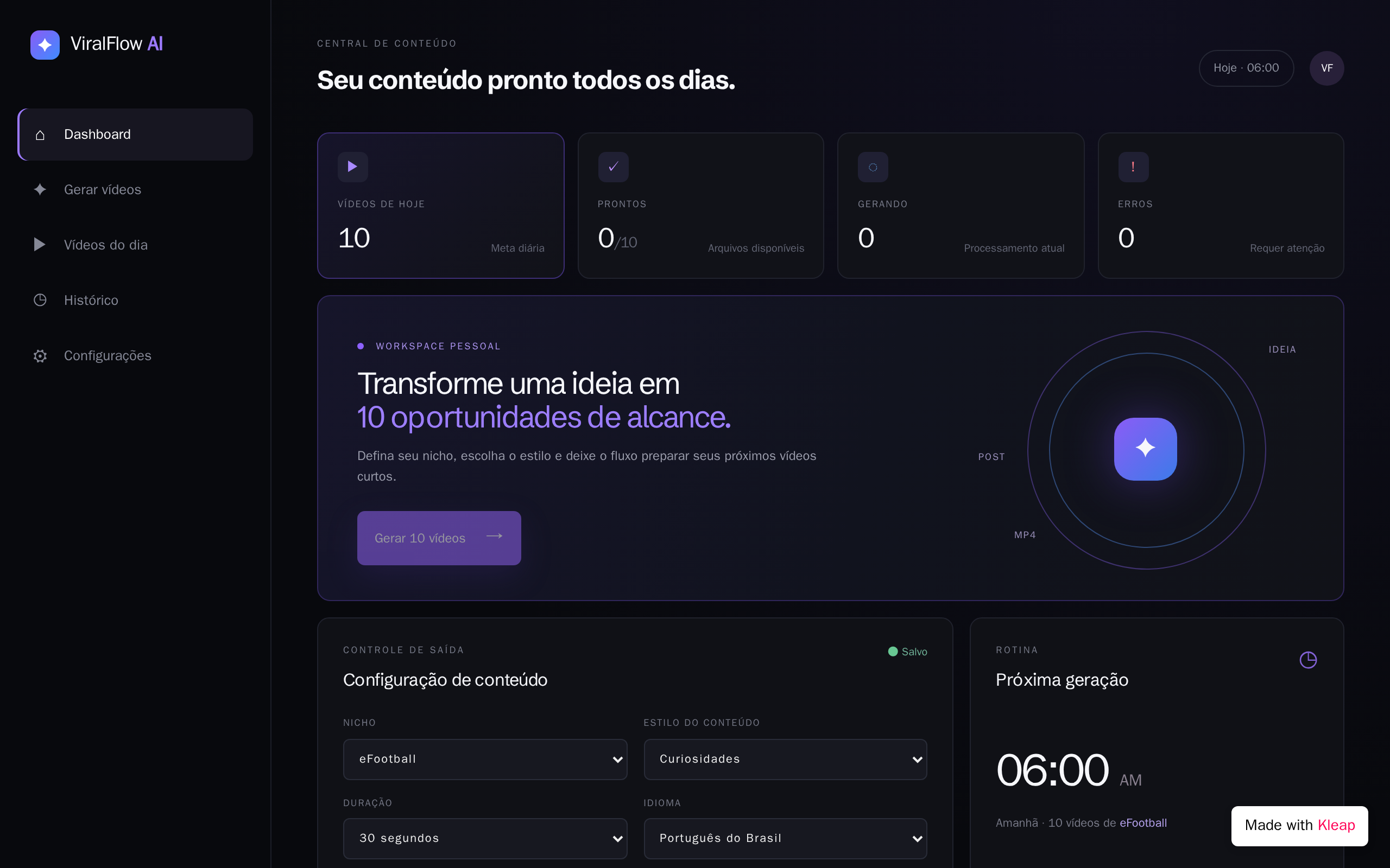 ViralFlow AI