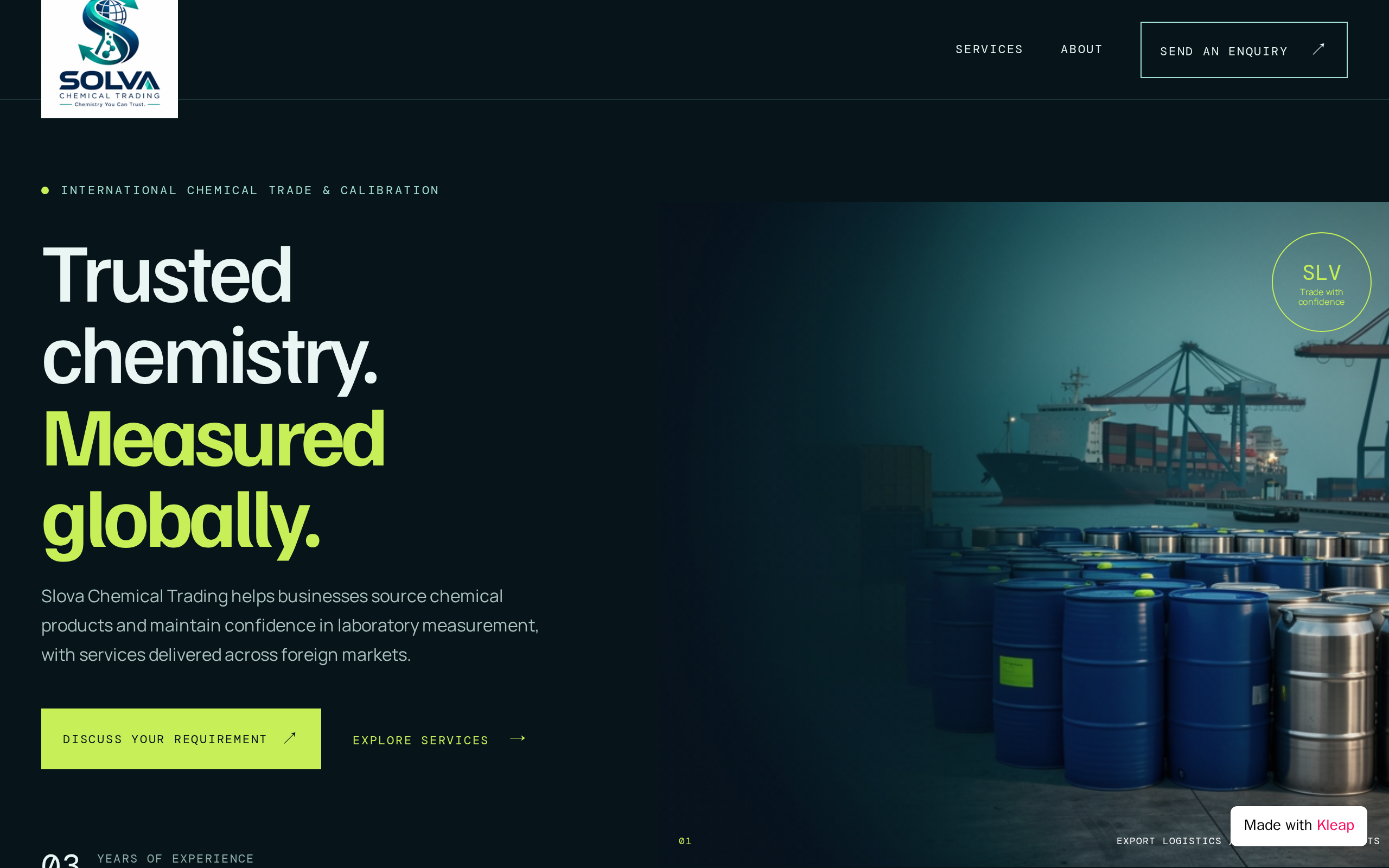 Slova Chemical Trading