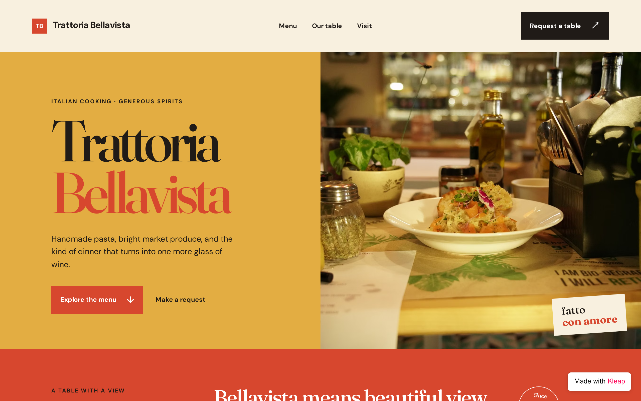 Trattoria Bellini