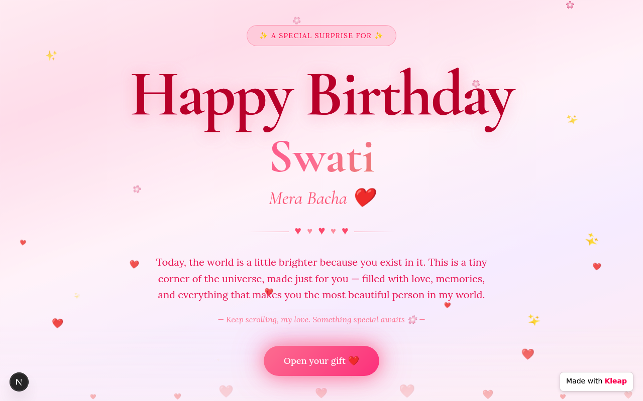 Swati website example