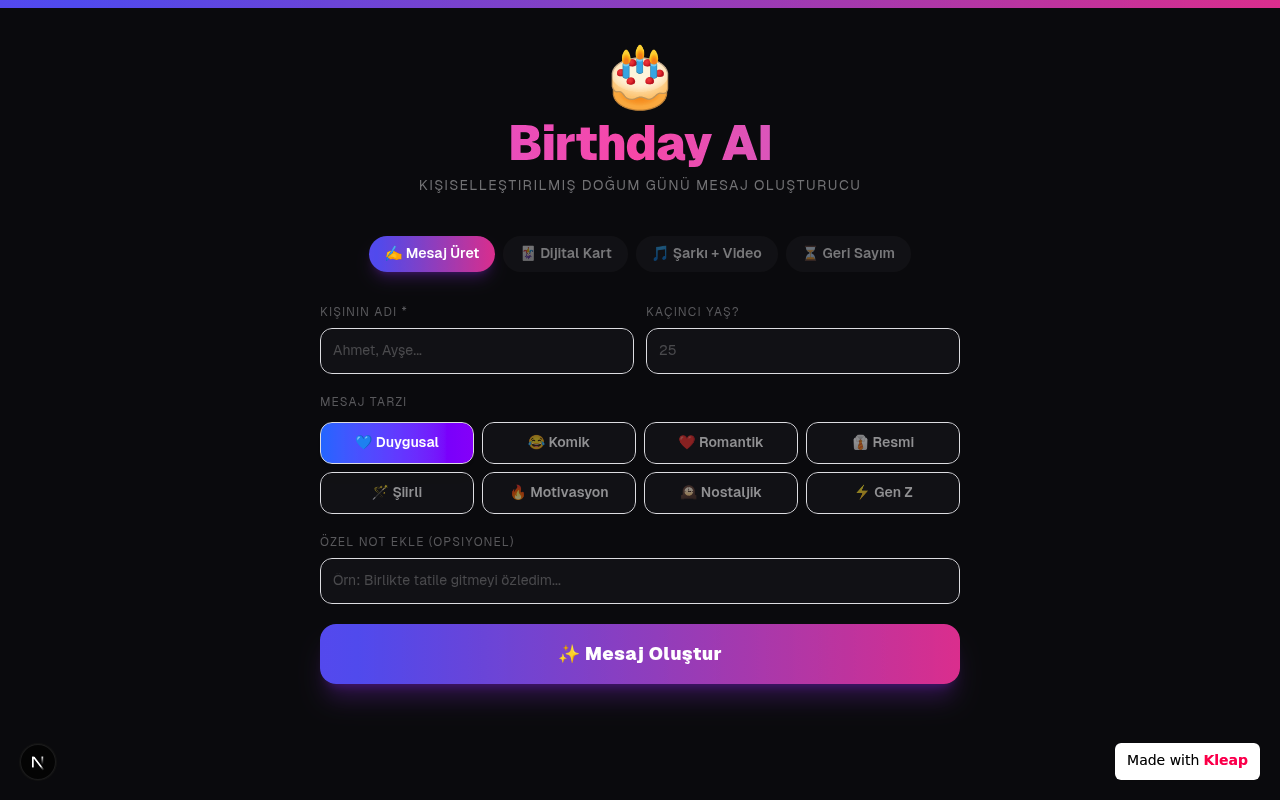 tr website example