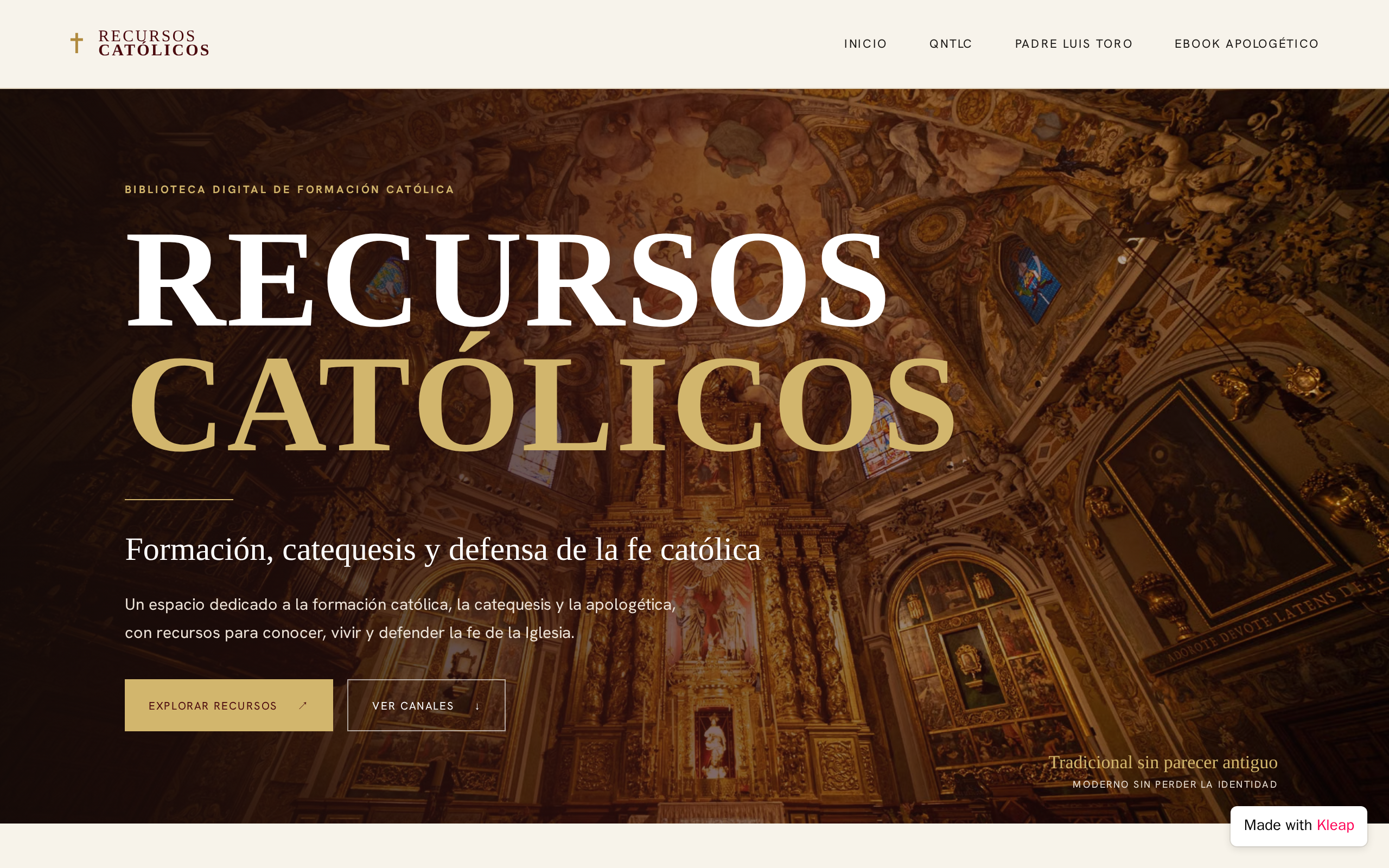 Recursos Católicos