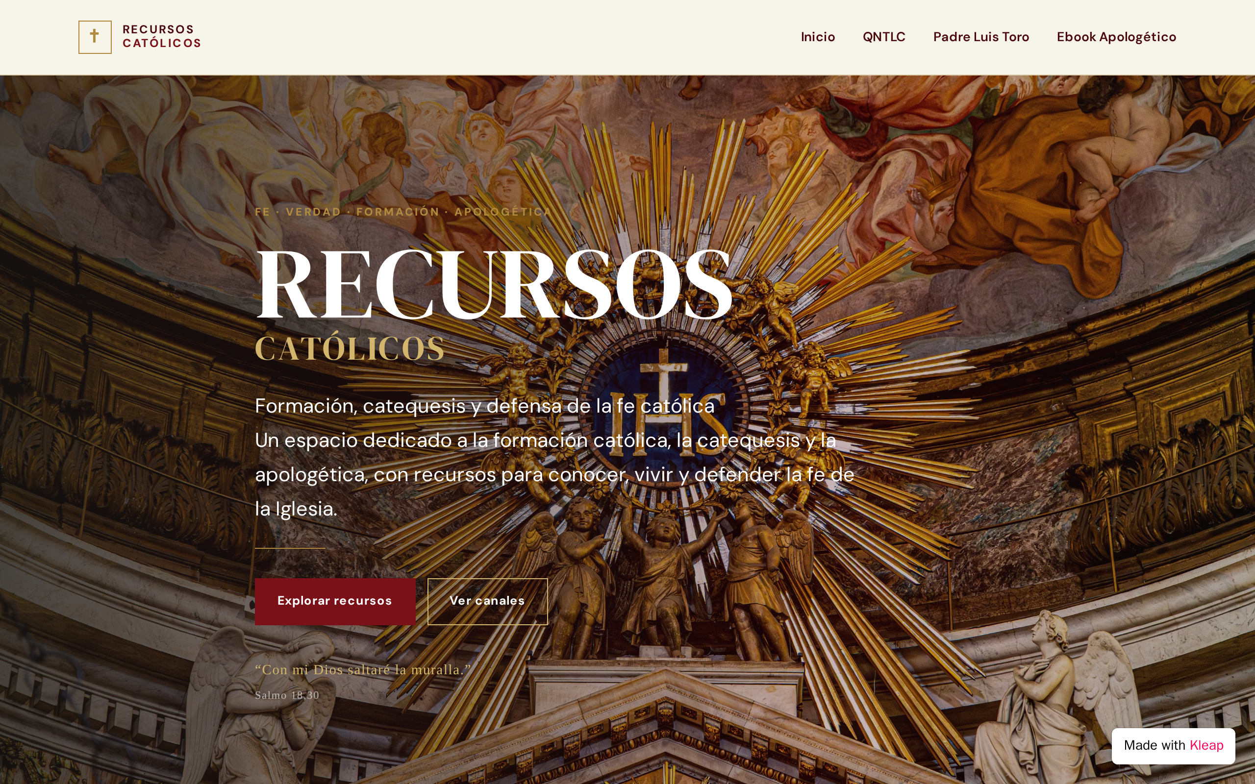 Recursos Católicos 2
