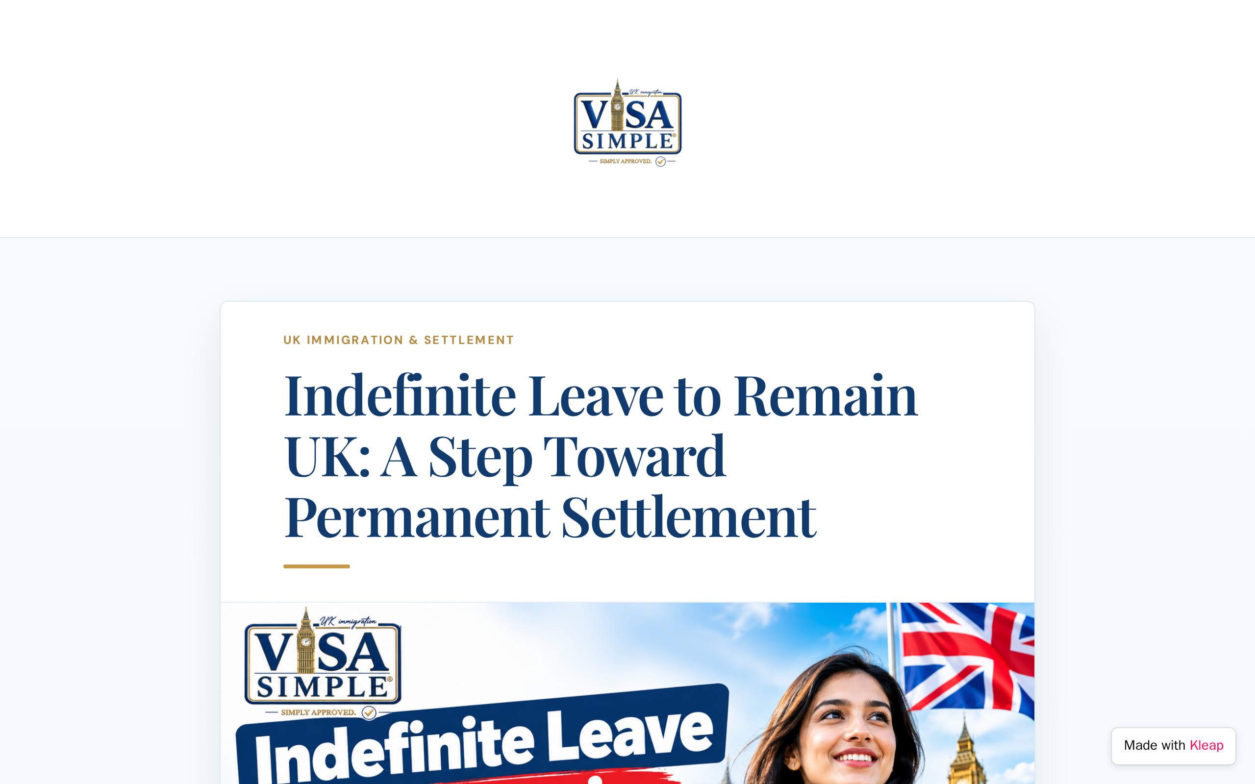 Visa Simple