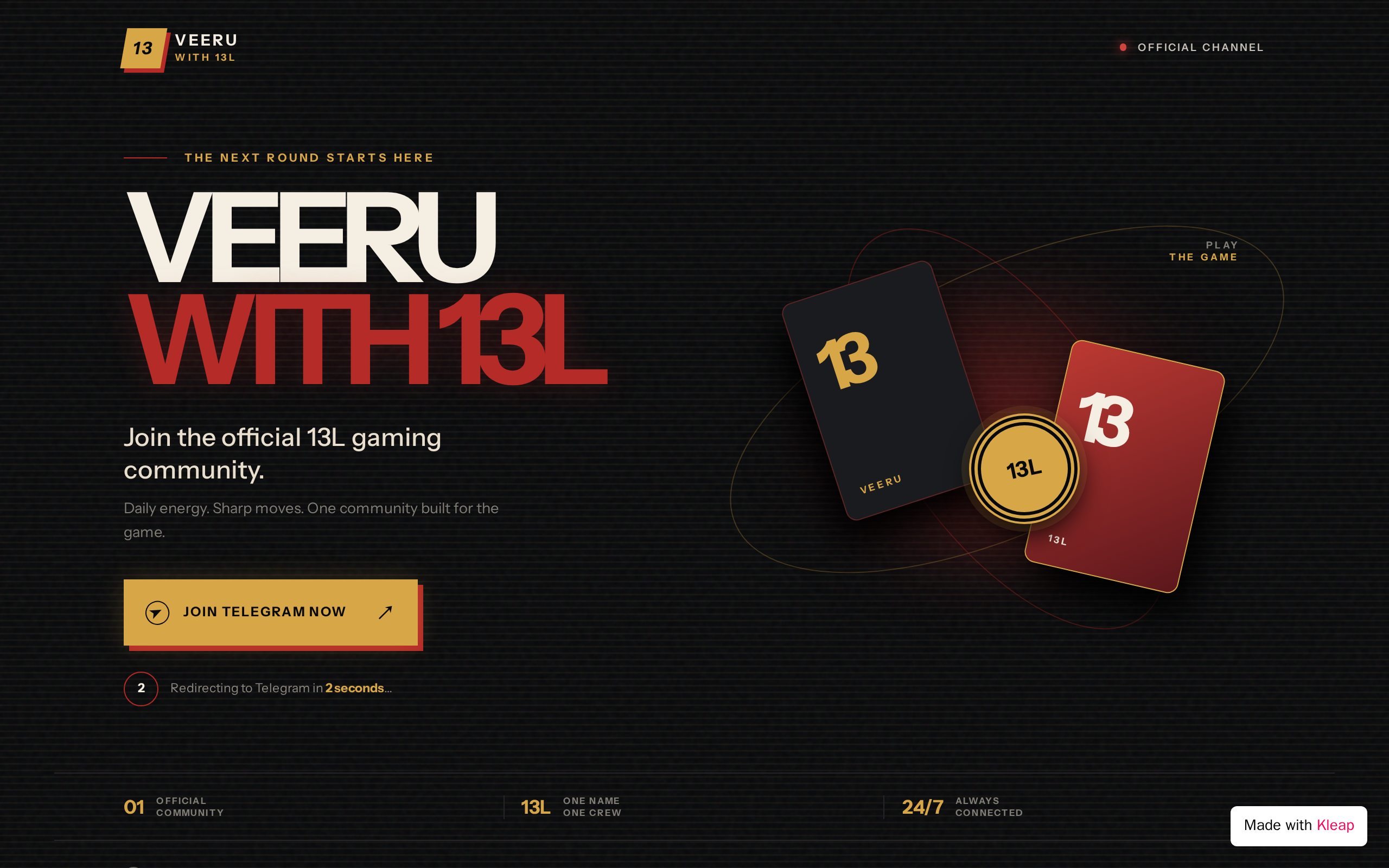 VEERU WITH 13L