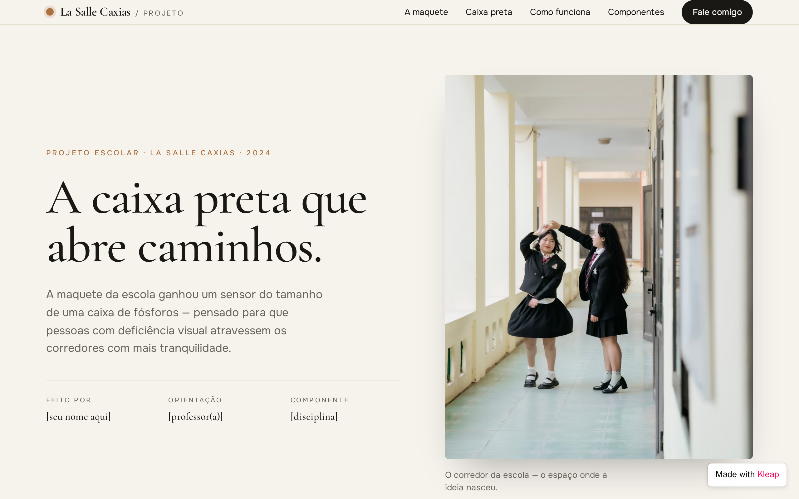 La Salle Acessível