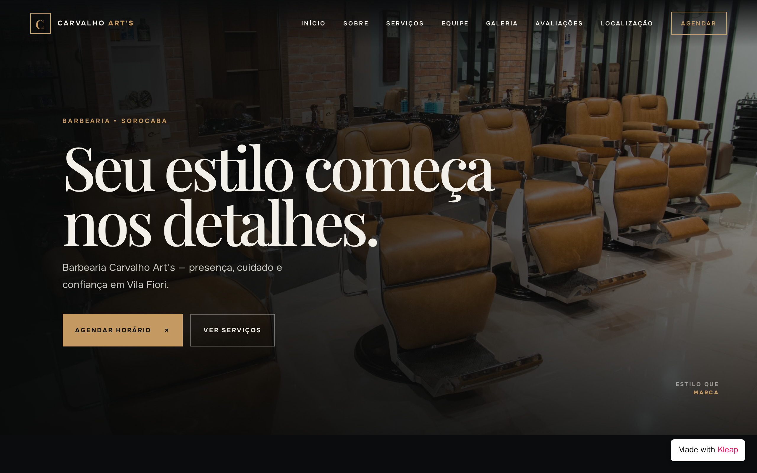Barbearia Encanto