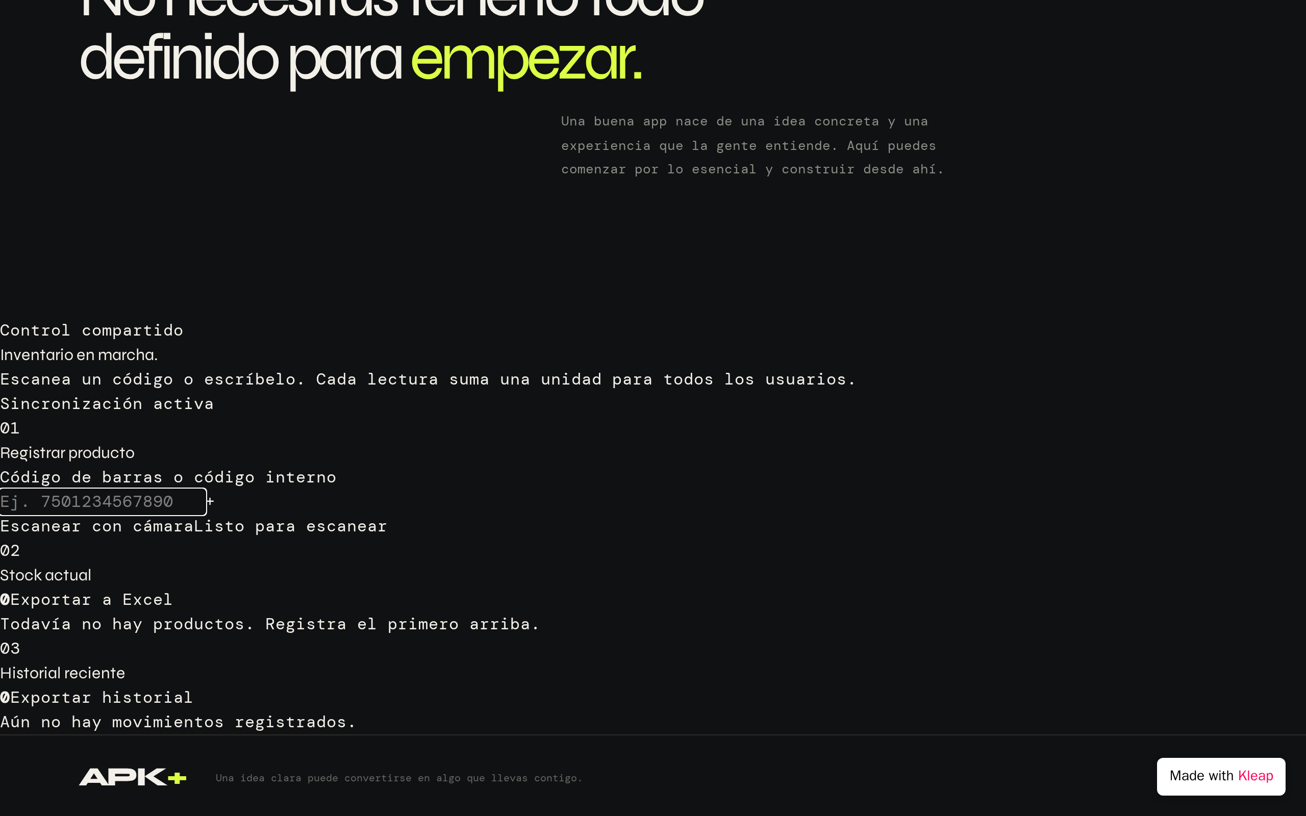 Puedes Crear Una App, Que Se Pueda