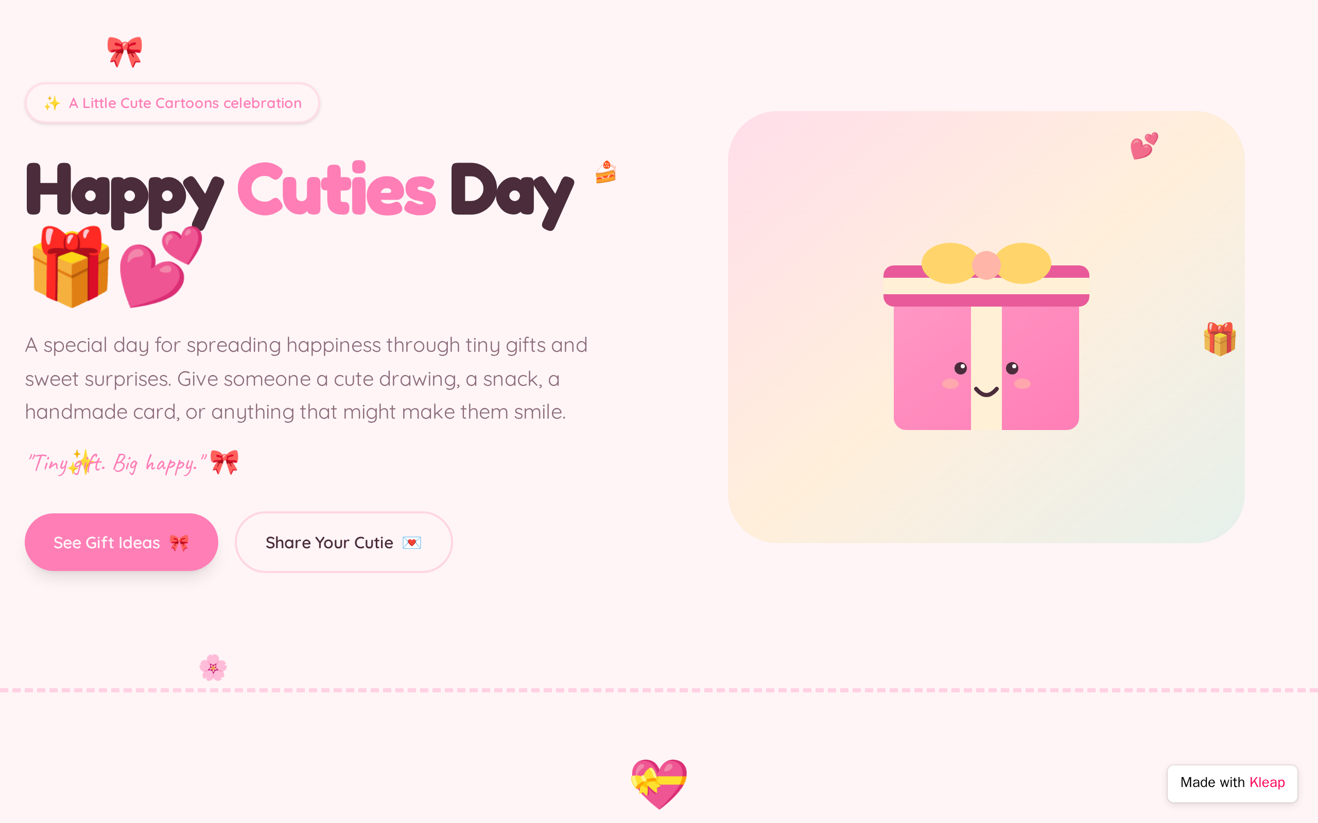 Happy Cuties Day