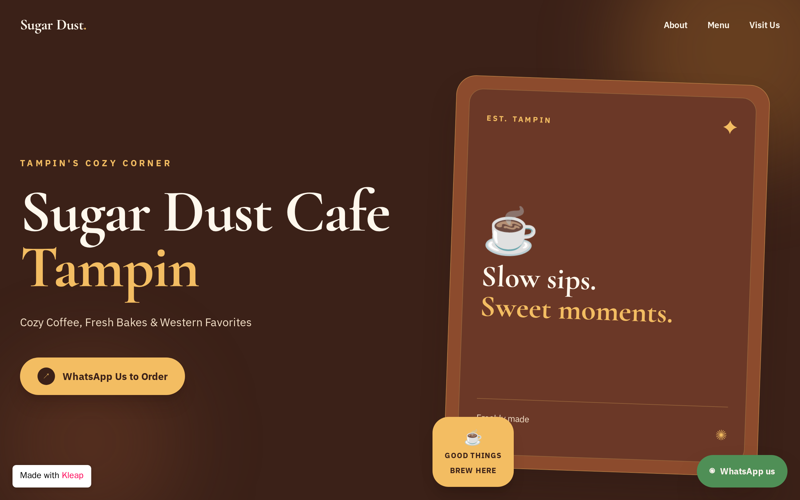 Sugar Dust Cafe
